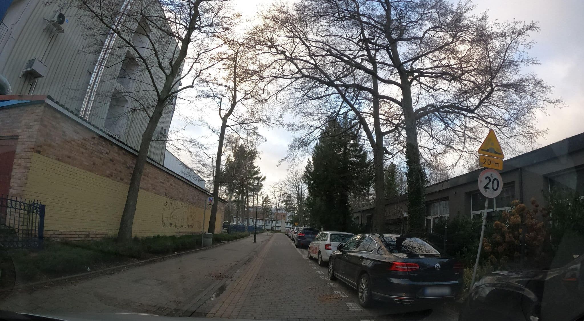 Street view near Mieleńsky, Mielno