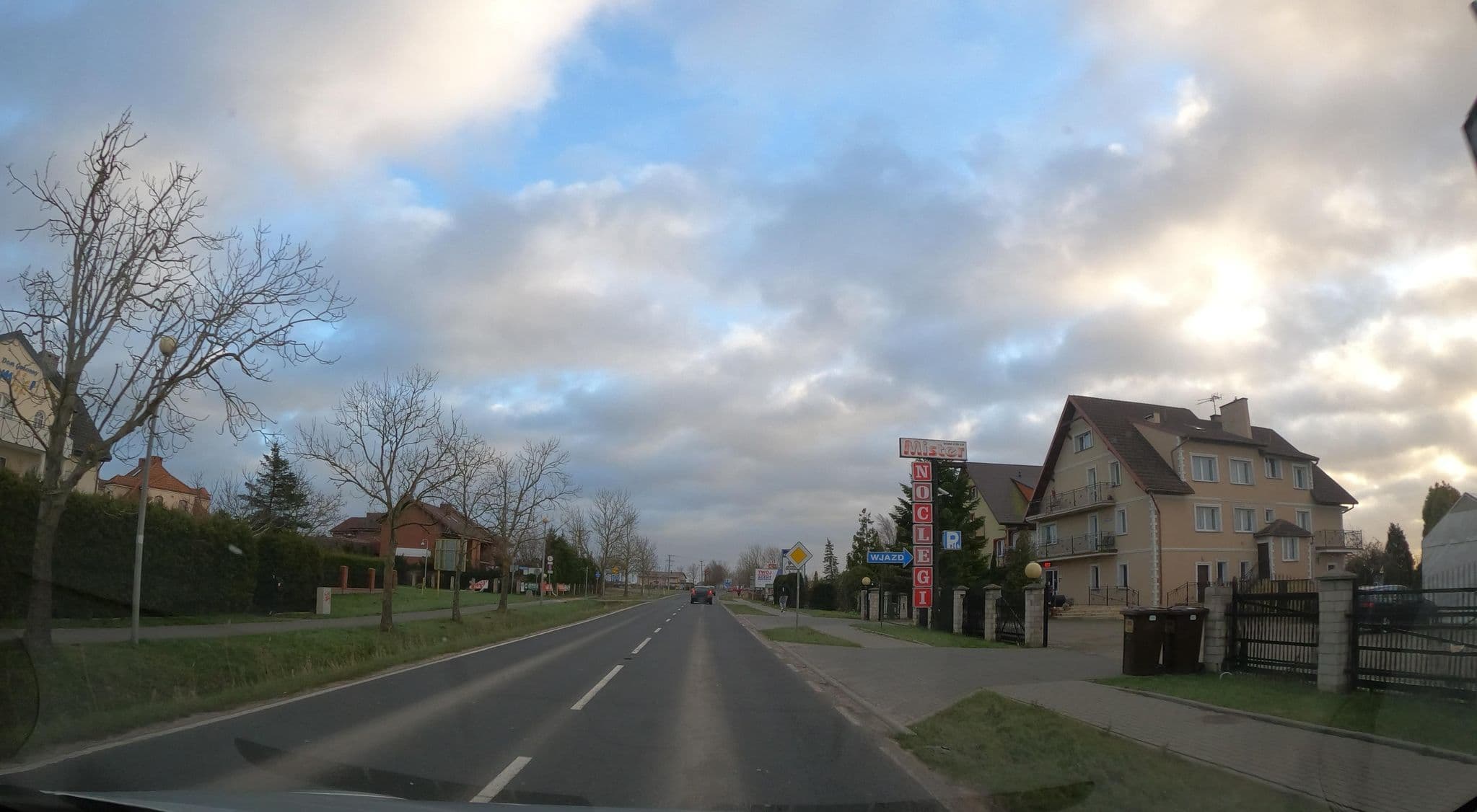 Street view near Mister, Mielno