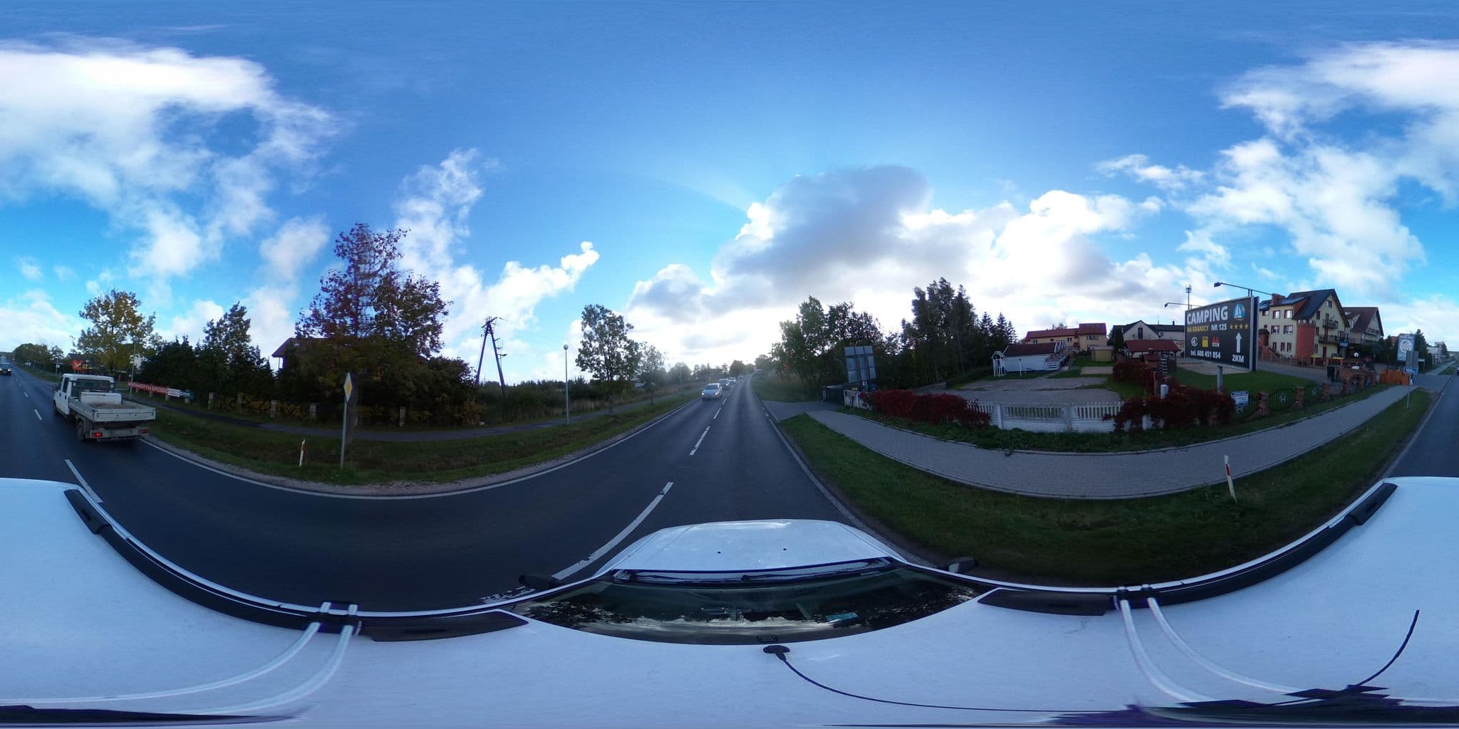 Street view near Natalie, Mielno