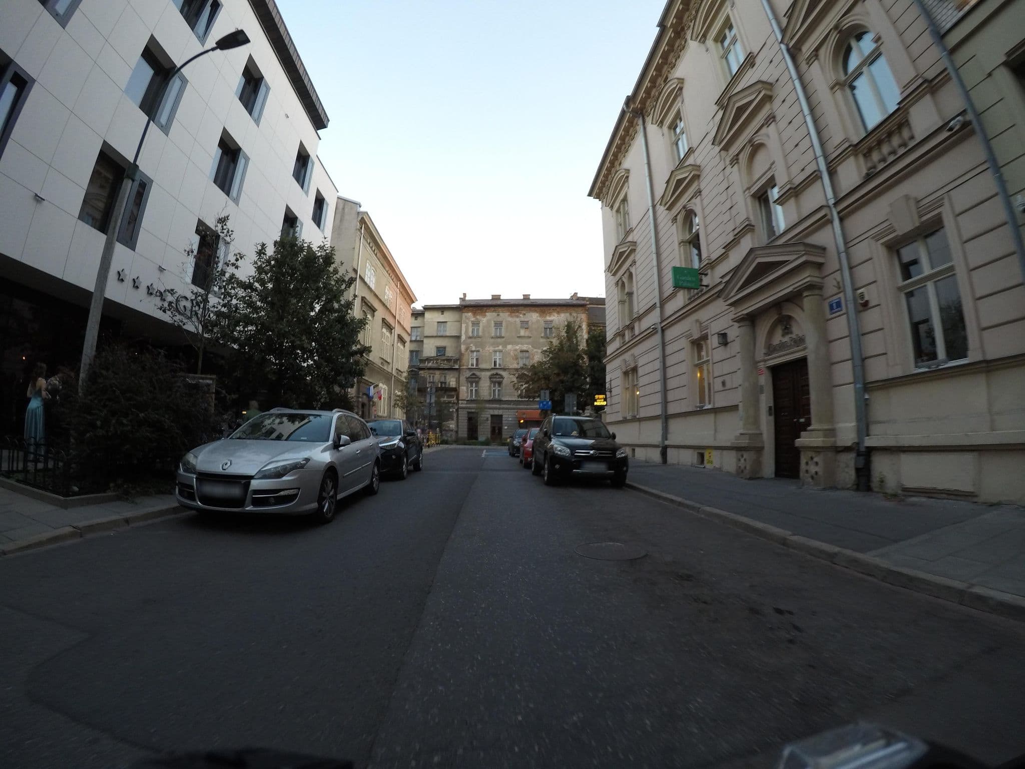 Street view near Grand Ascot Hotel, Kraków — © st1 (CC BY-SA · Mapillary)