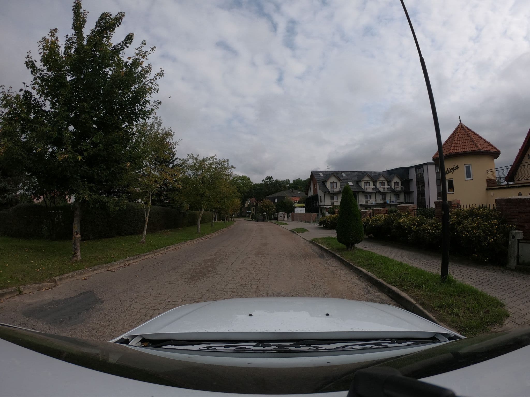Street view near Pod Muzami, Pobierowo — © masterofnoroad (CC BY-SA · Mapillary)