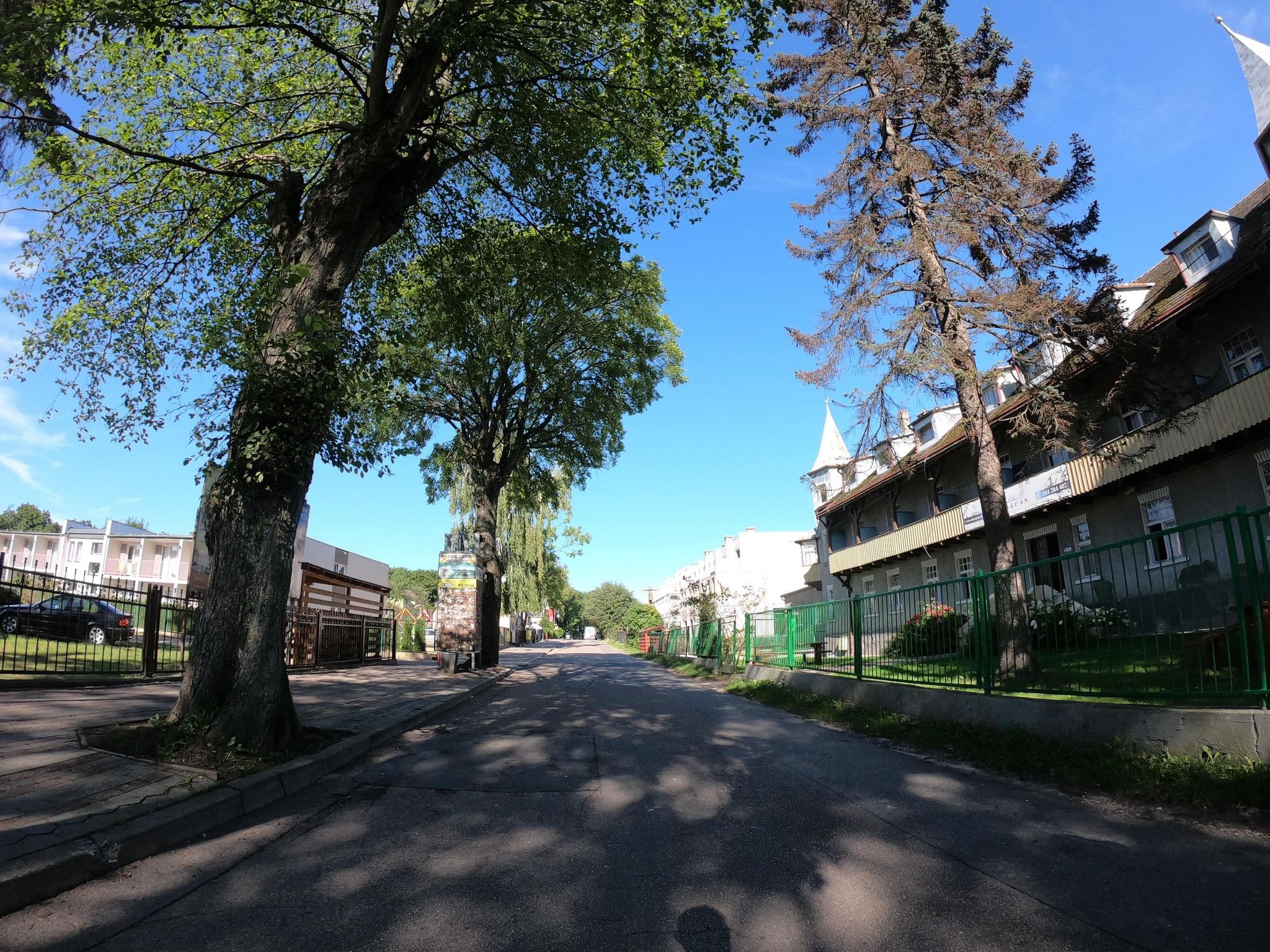 Street view near Dom Wczasowy "Radość", Pobierowo