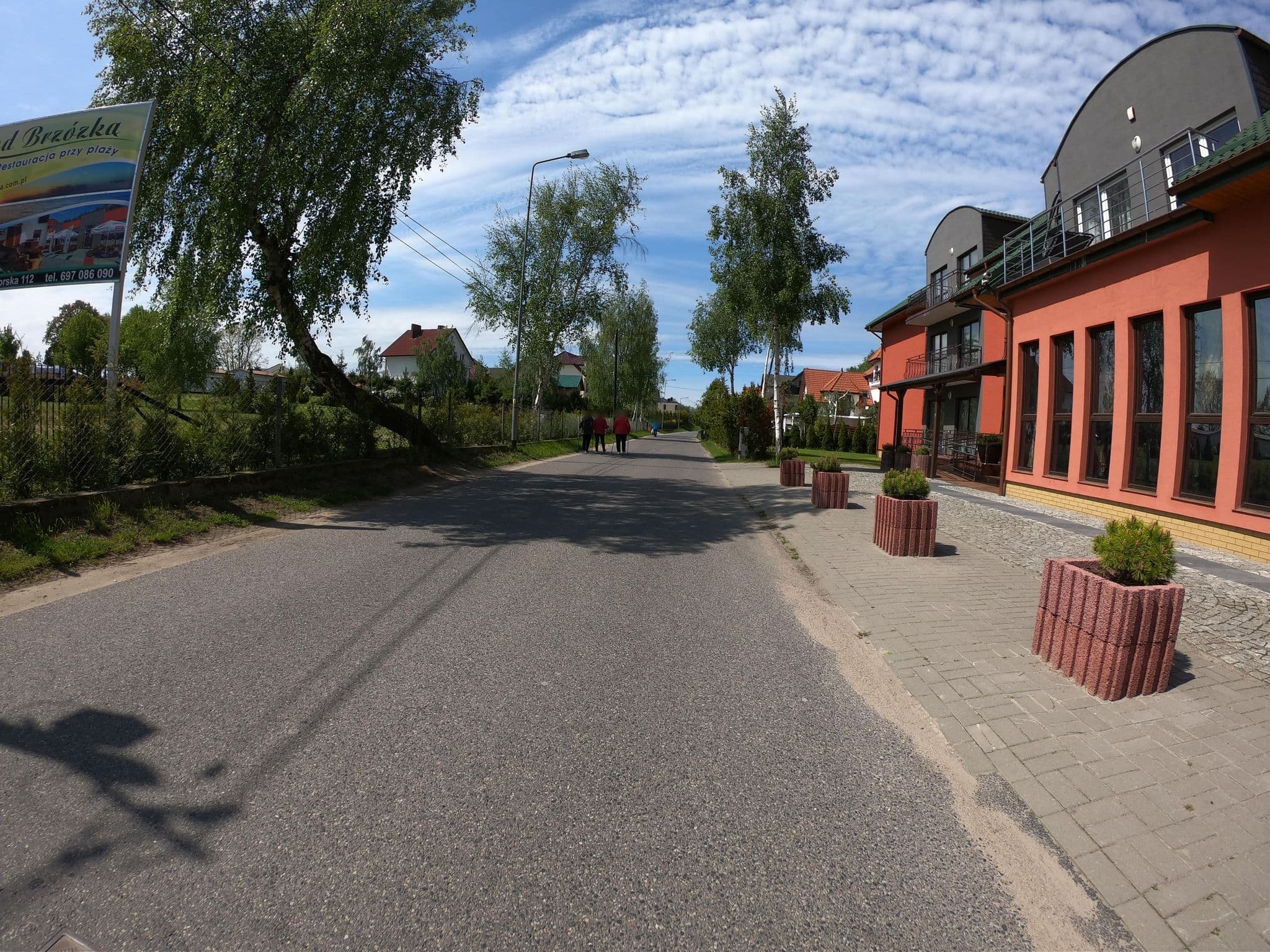 Street view near Pensjonat POD BRZÓZKĄ, Mielno
