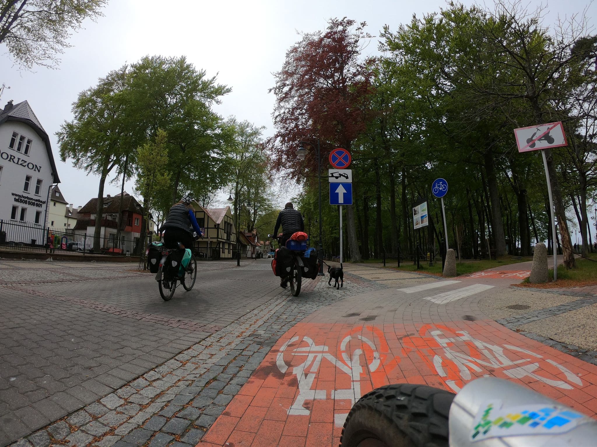 Street view near Zajazd Dajana, Ustka