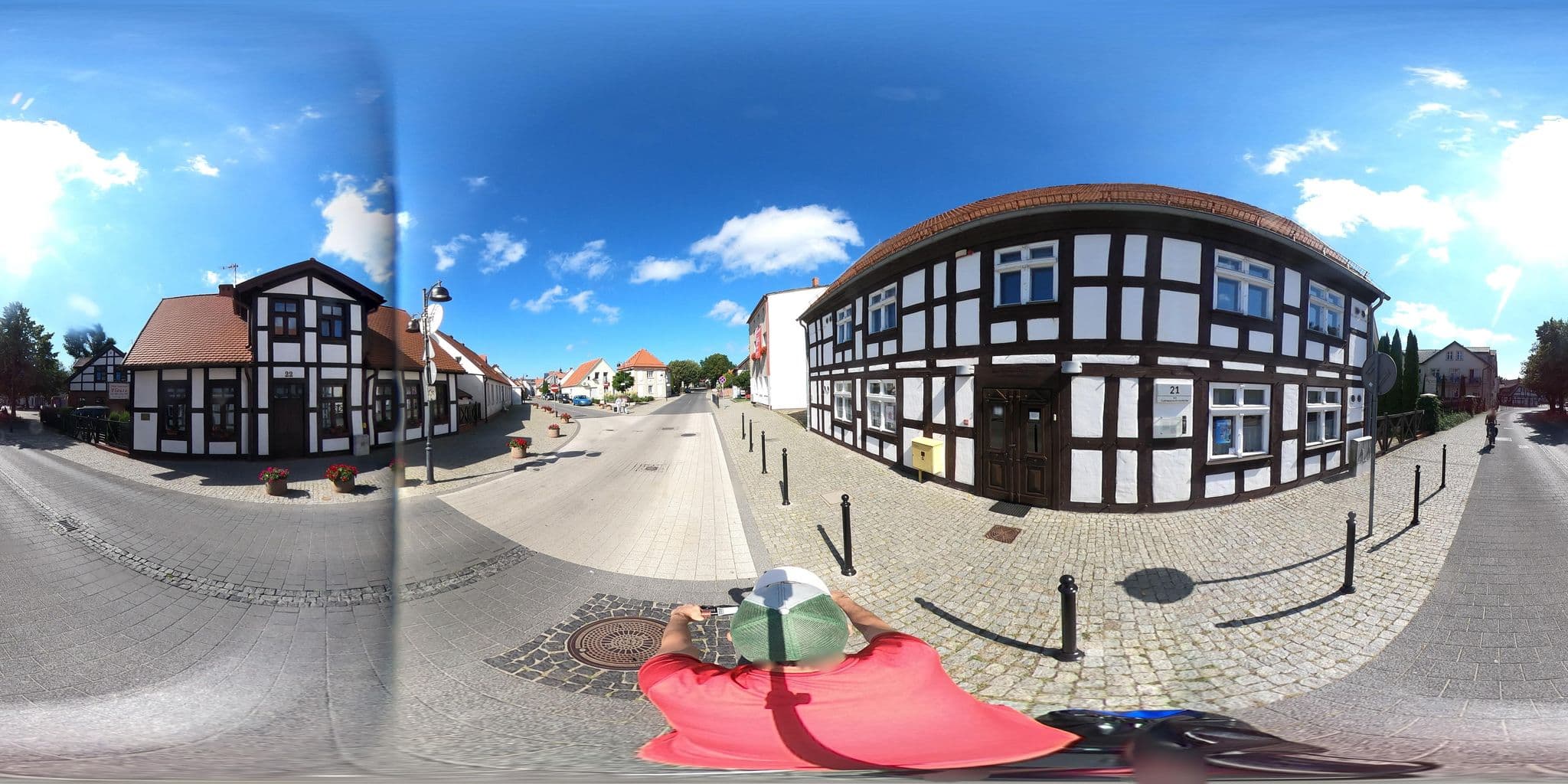 Street view near Flauta, Ustka