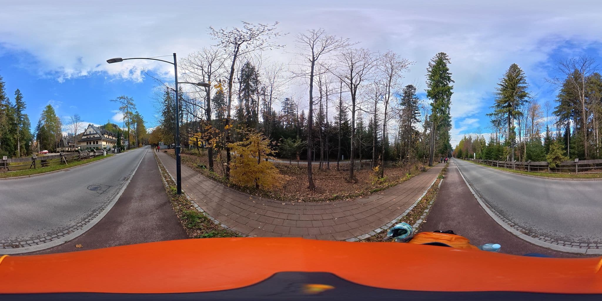 Street view near Kabel, Zakopane