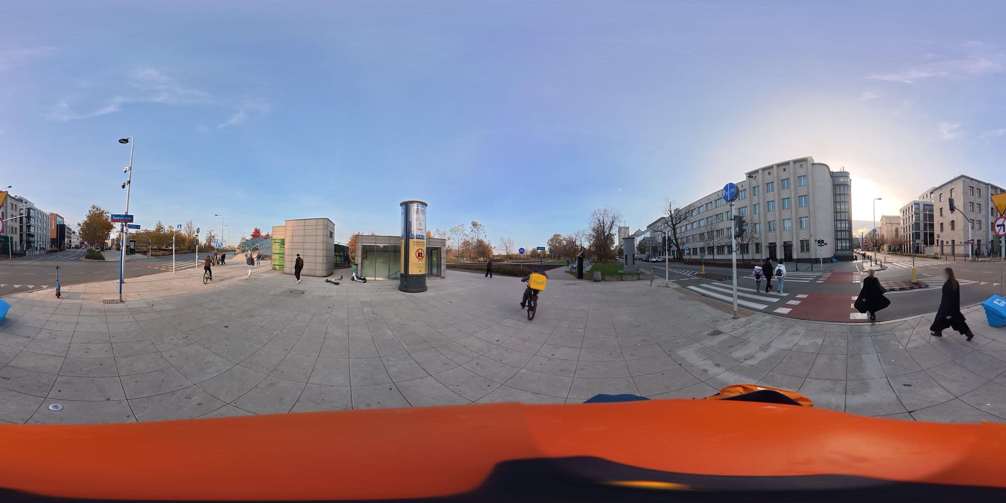 Street view near Sava Boutique Hotel, Śródmieście — © awizonosz (CC BY-SA · Mapillary)