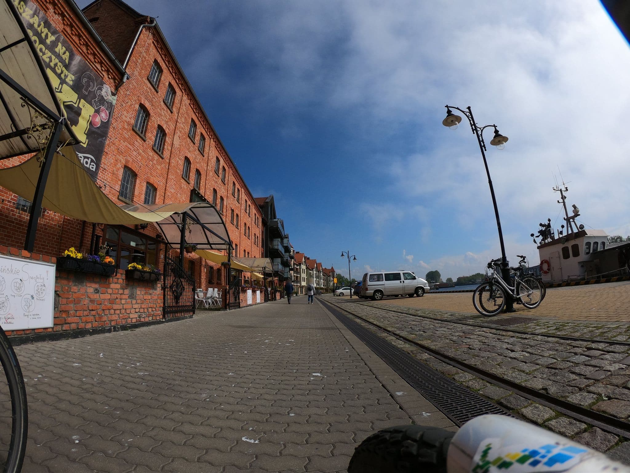 Street view near Armada, Ustka
