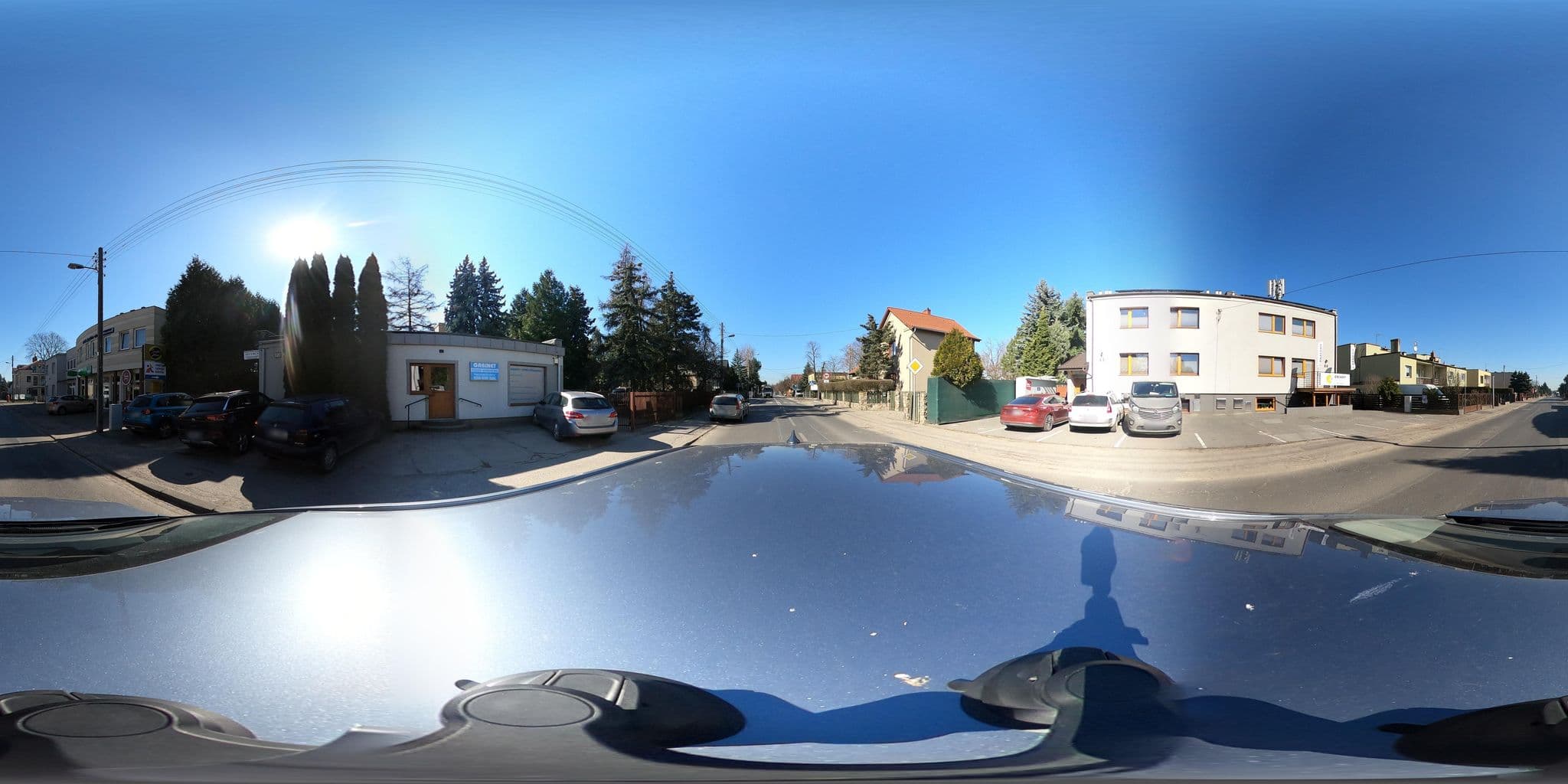 Street view near Noclegi Po Drodze, Luboń — © Wojciech_TPE (CC BY-SA · Mapillary)