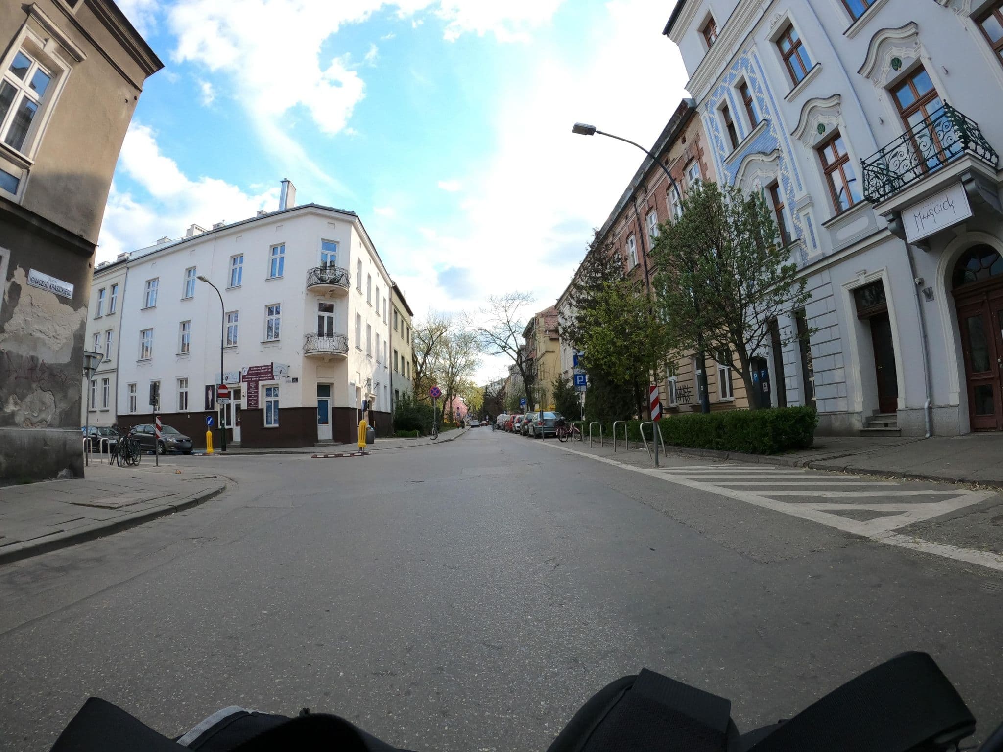 Street view near Aparthotel MAARGICK, Kraków