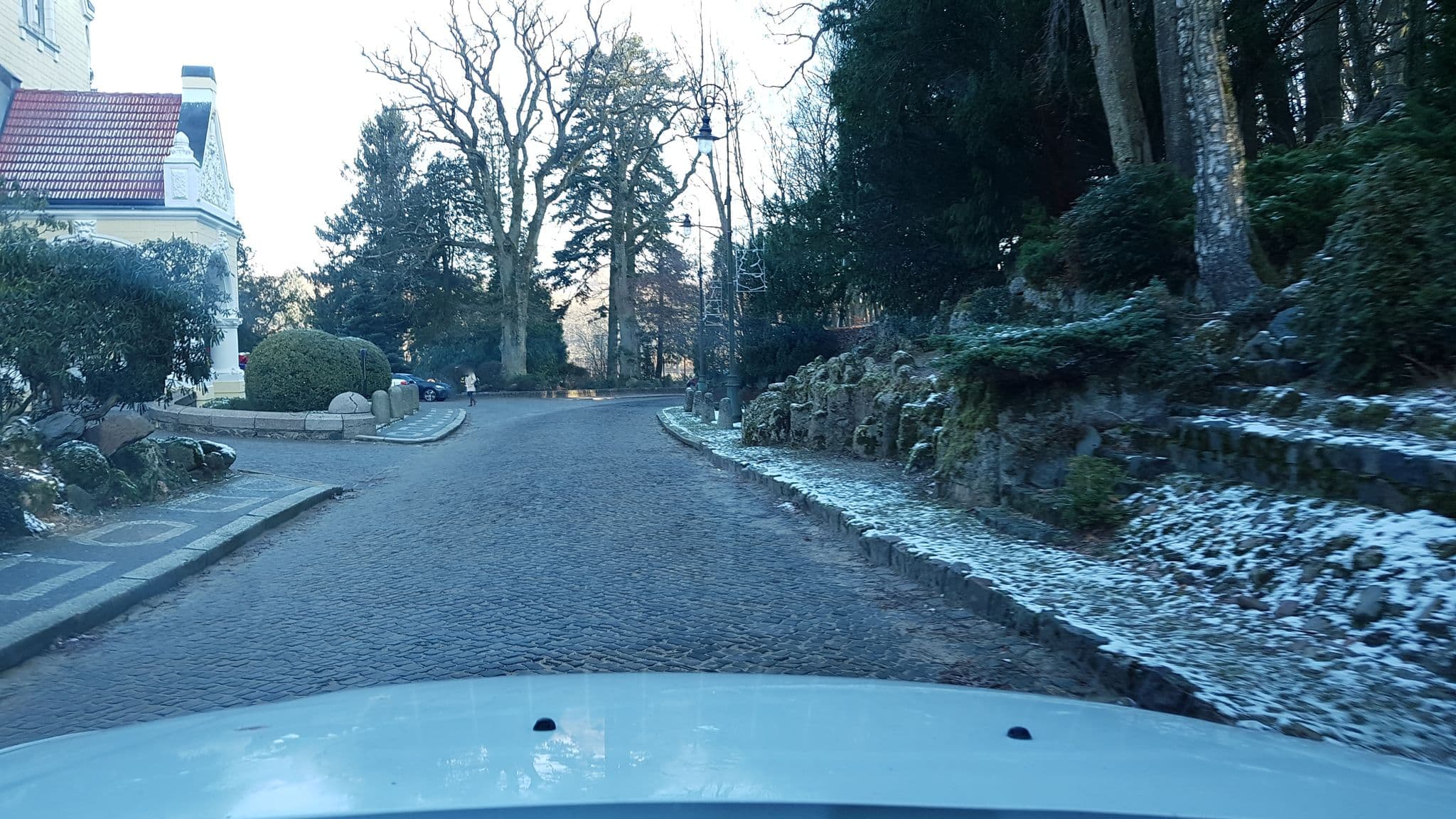Street view near Bursztynowy Pałac, Koszalin — © masterofnoroad (CC BY-SA · Mapillary)
