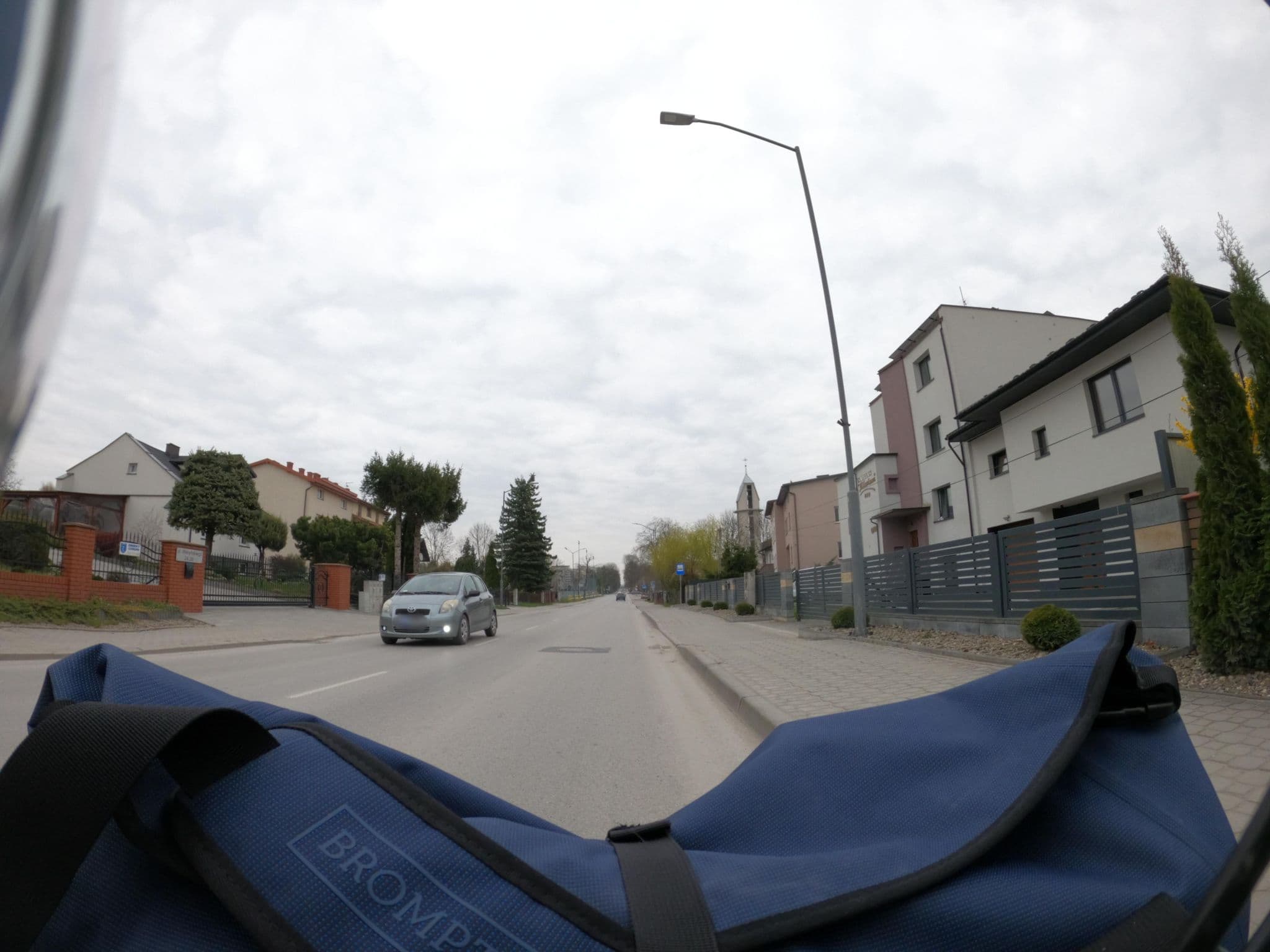 Street view near Pensjonat "Millenium", Busko-Zdrój — © masterofnoroad (CC BY-SA · Mapillary)