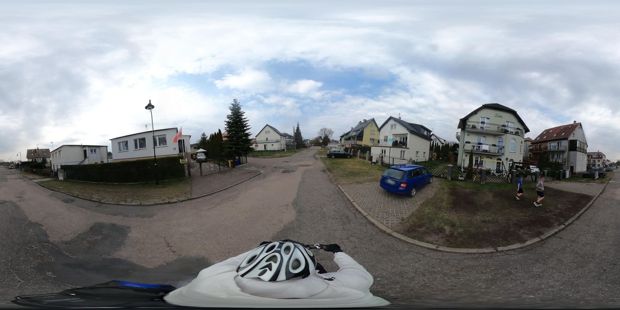 Street view near Lidia, Mrzeżyno — © Ameba (CC BY-SA · Mapillary)