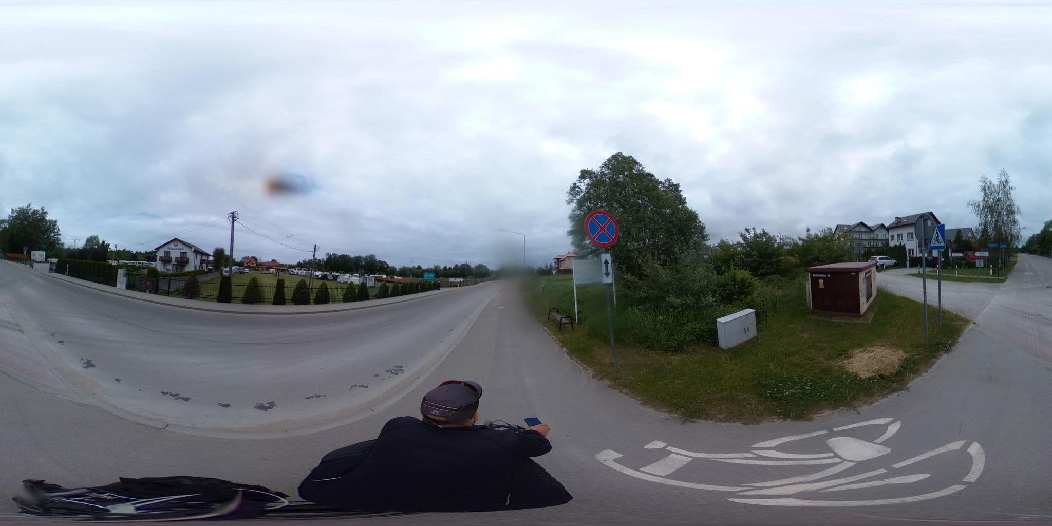 Street view near Non Stop, Ustronie Morskie