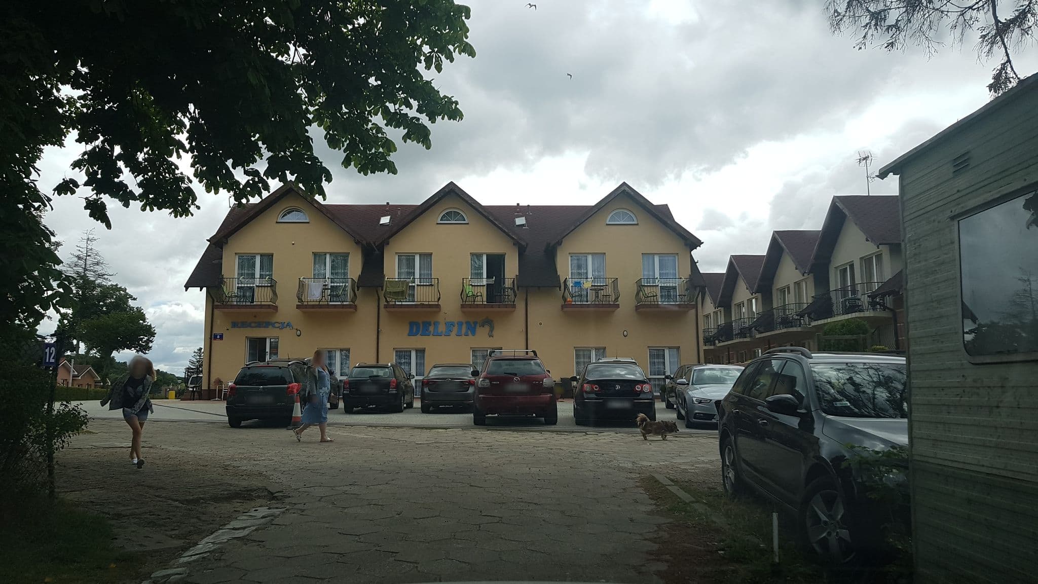 Street view near Skorpion, Pobierowo