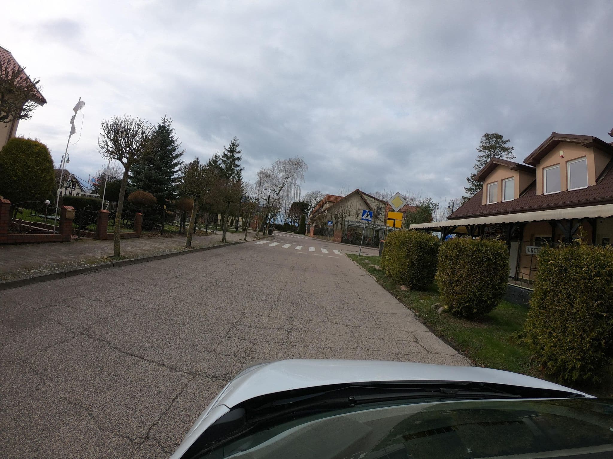 Street view near Lena, Pobierowo