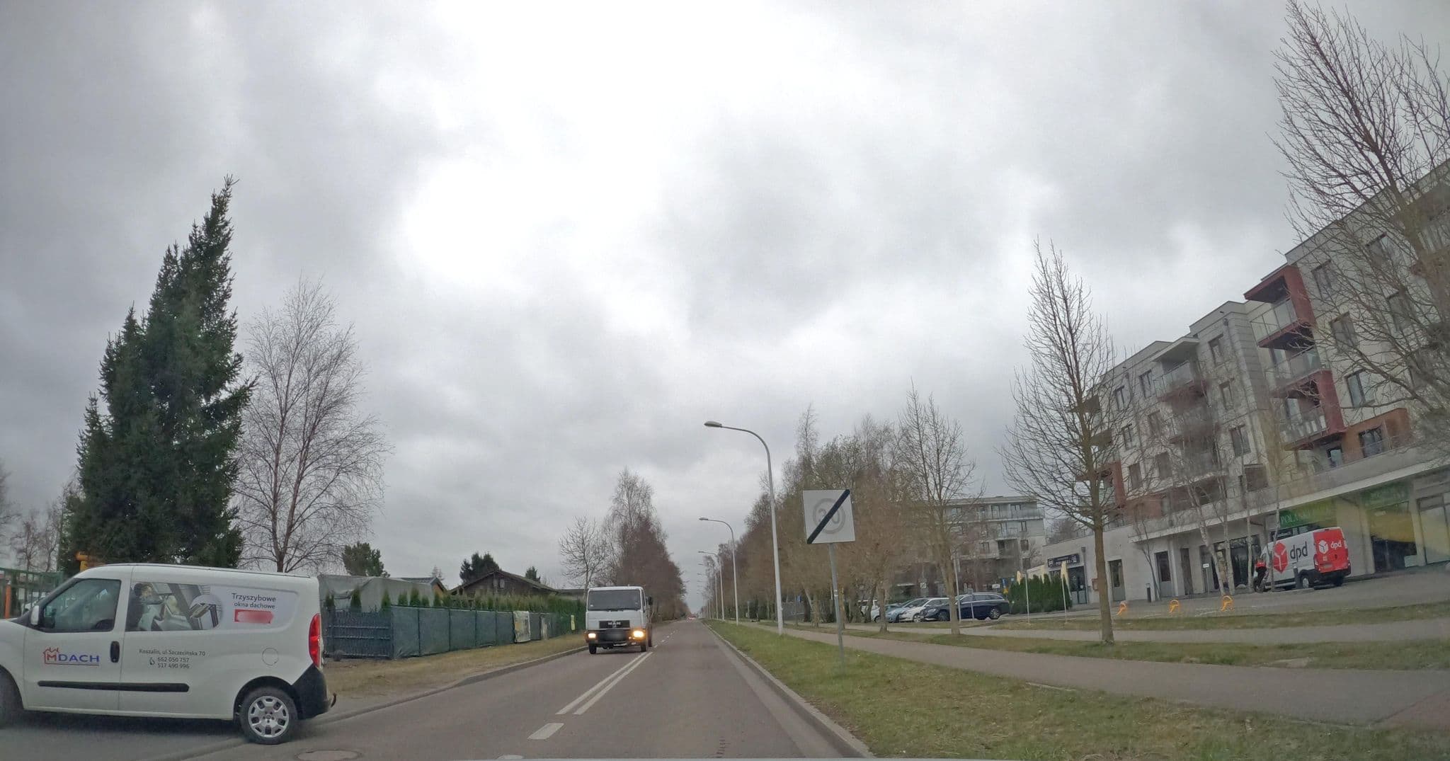 Street view near BalticON, Kołobrzeg