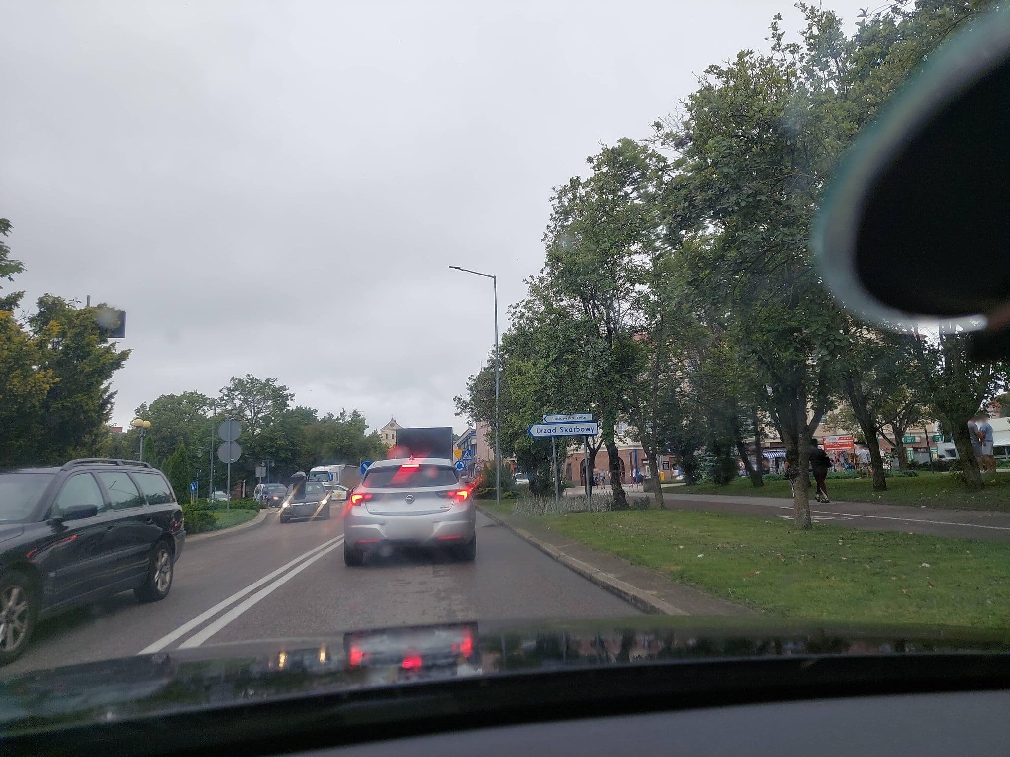 Street view near Apartamenty Guz, Giżycko — © Apirnus (CC BY-SA · Mapillary)