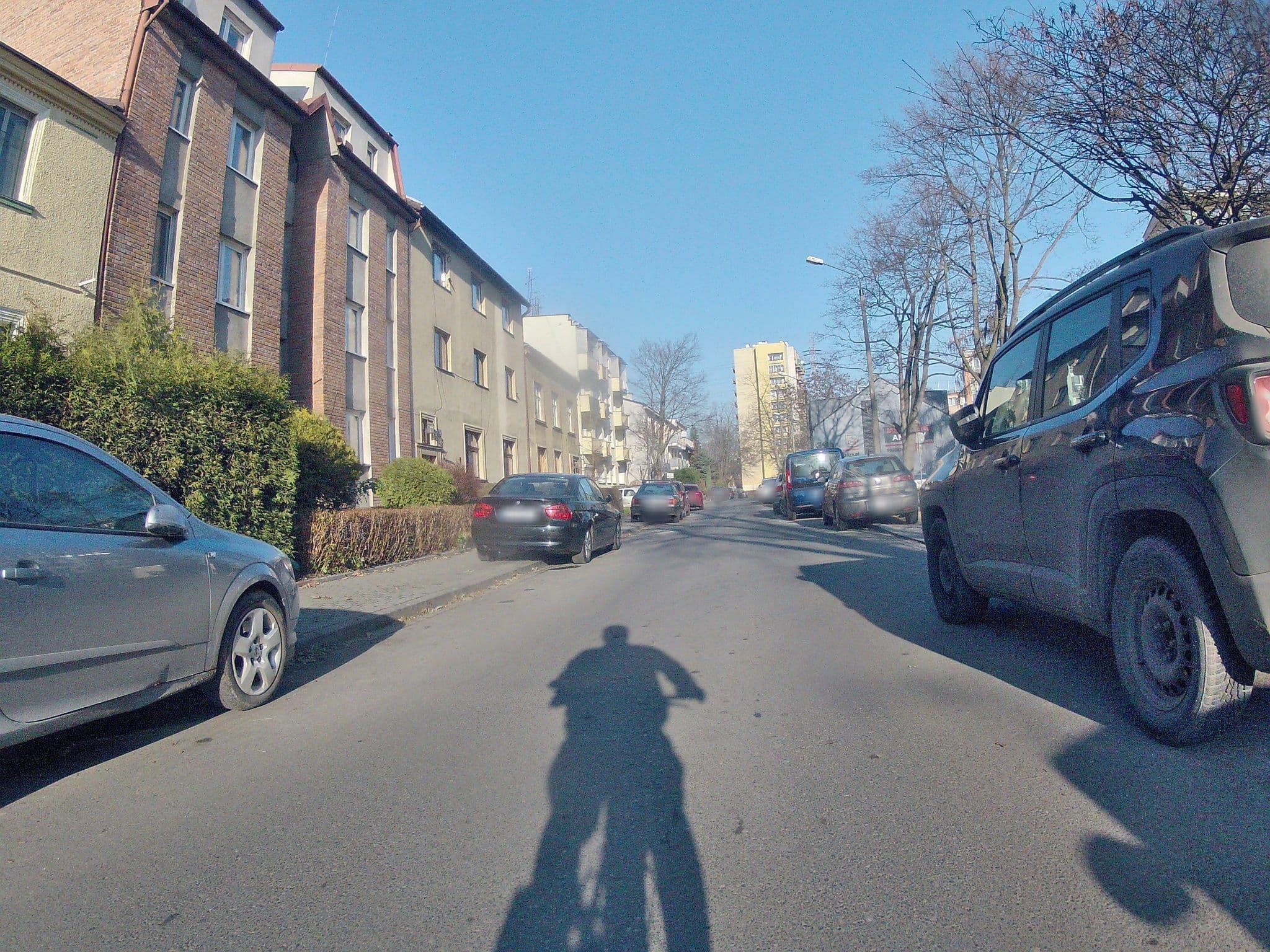 Street view near Akacja Pokoje Gościnne, Kraków