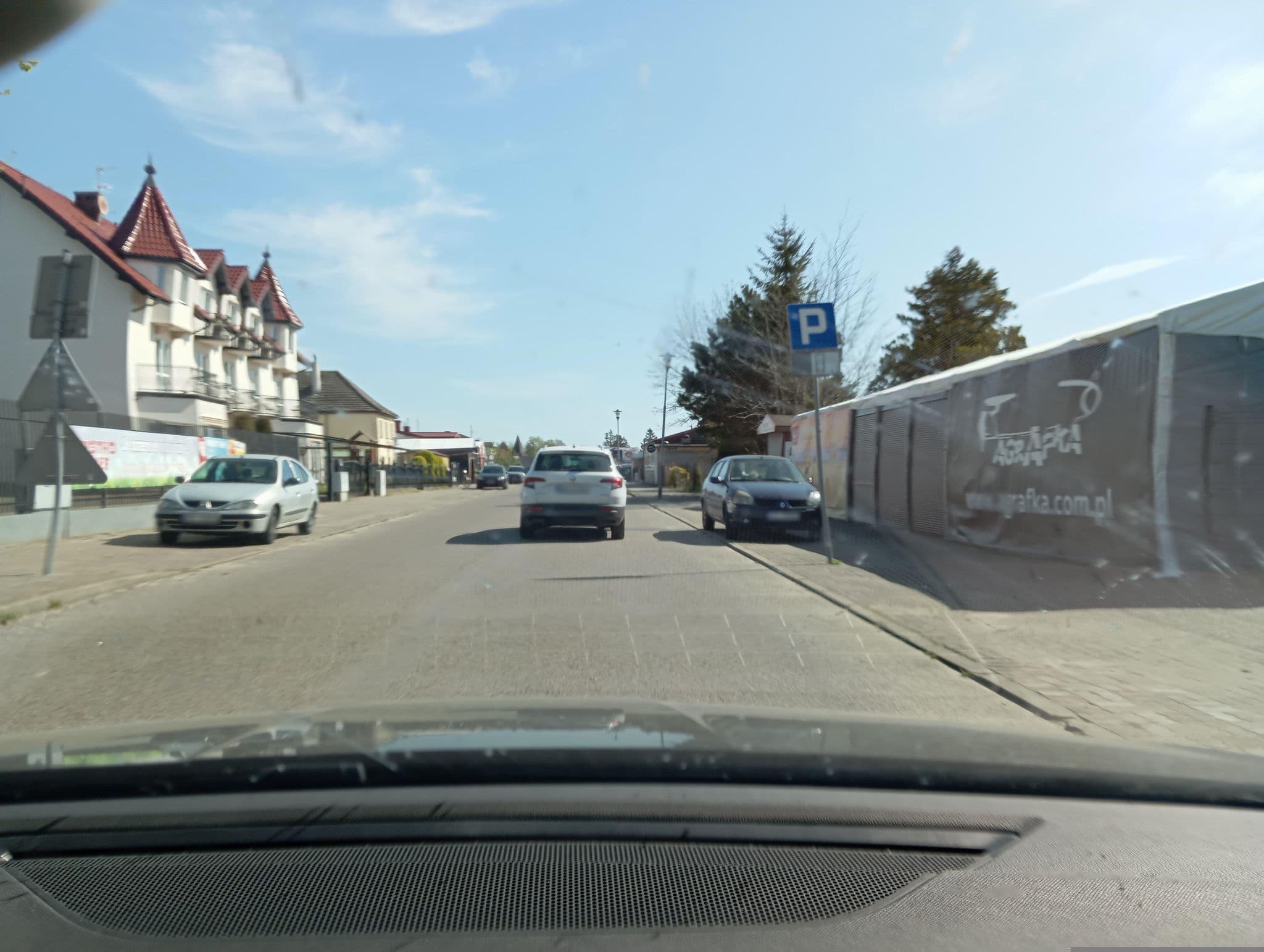 Street view near Ośrodek wypoczynkowy Proszeczek, Ustronie Morskie