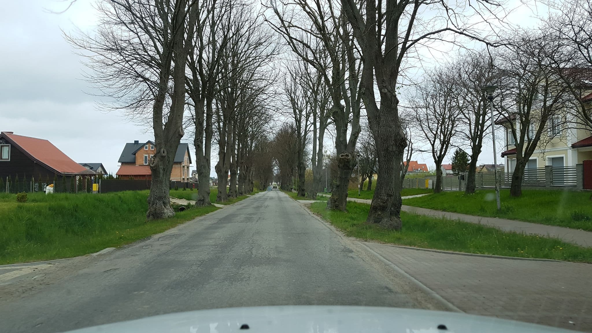 Street view near Domki Letniskowe Hals, Ustronie Morskie