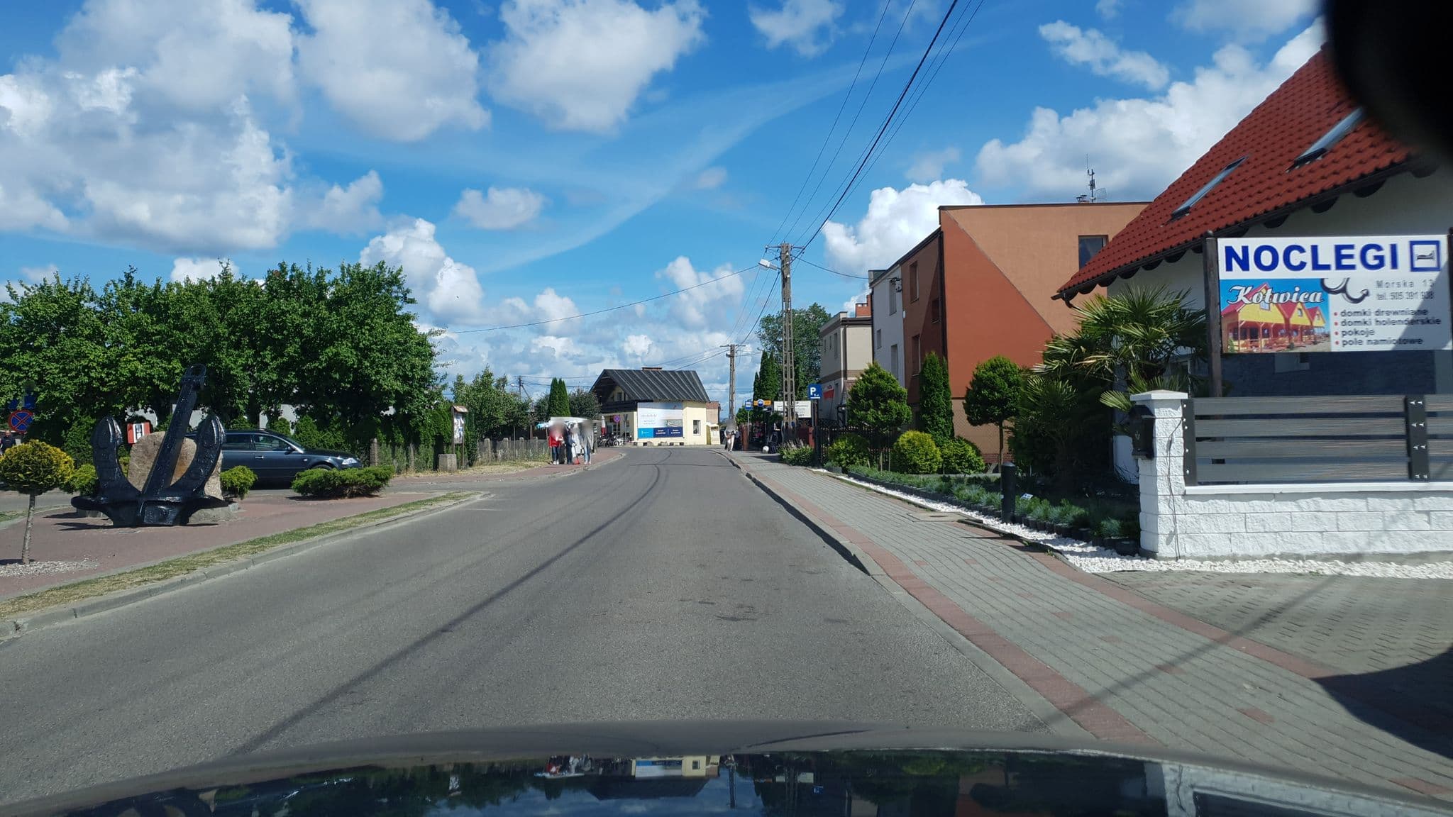 Street view near Noclegi "Kotwica", Mosty — © przemas75 (CC BY-SA · Mapillary)