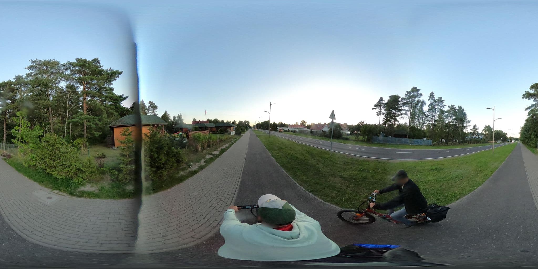 Street view near Plaża i Las, Darłówko