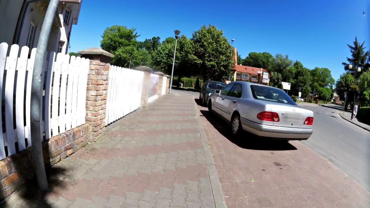 Street view near Bałtyk, Pobierowo
