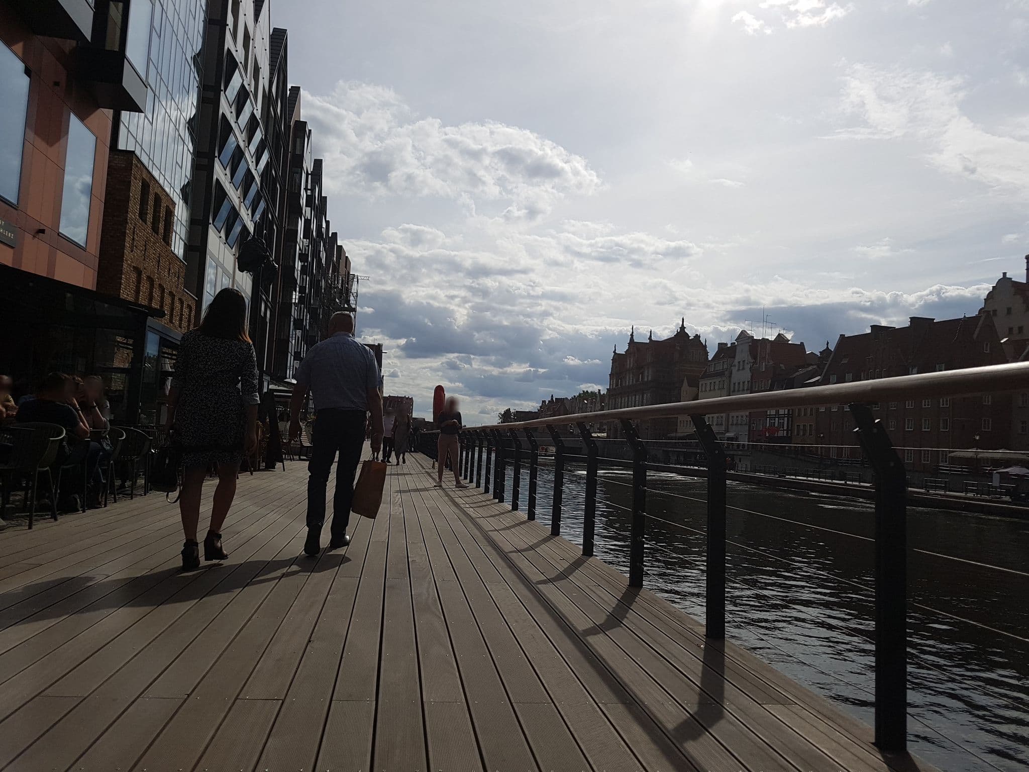 Street view near Radisson Hotel & Suites Gdansk, Gdańsk — © pbb (CC BY-SA · Mapillary)