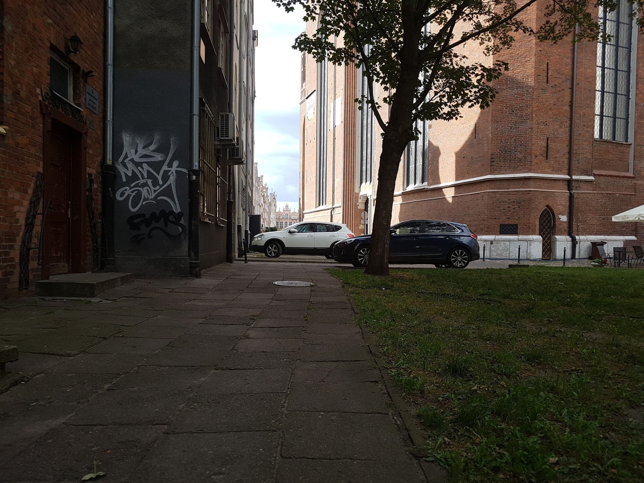 Street view near Aparthotel Baltic Gdańsk, Gdańsk — © pbb (CC BY-SA · Mapillary)