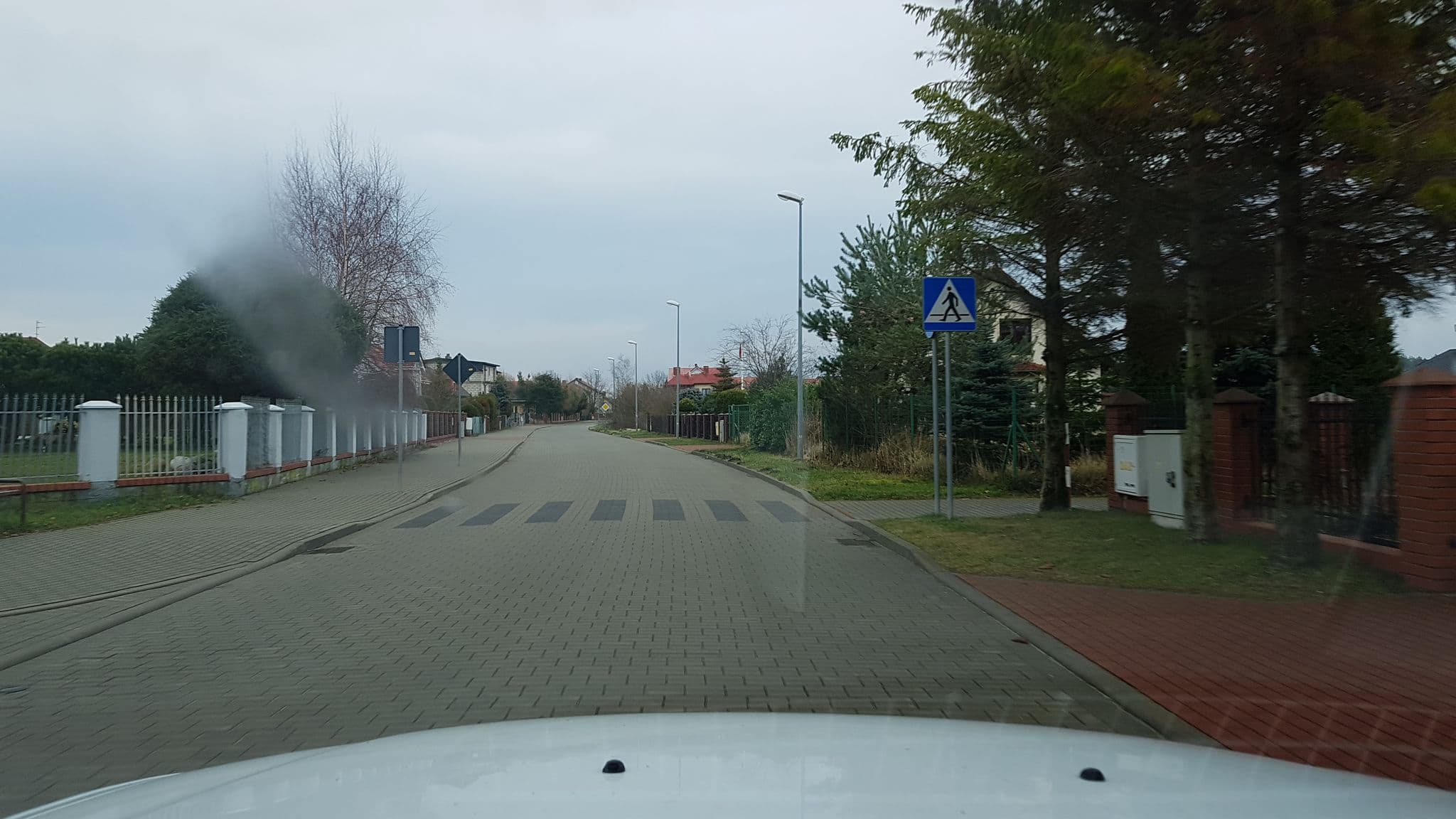 Street view near Laguna Blue, Grzybowo