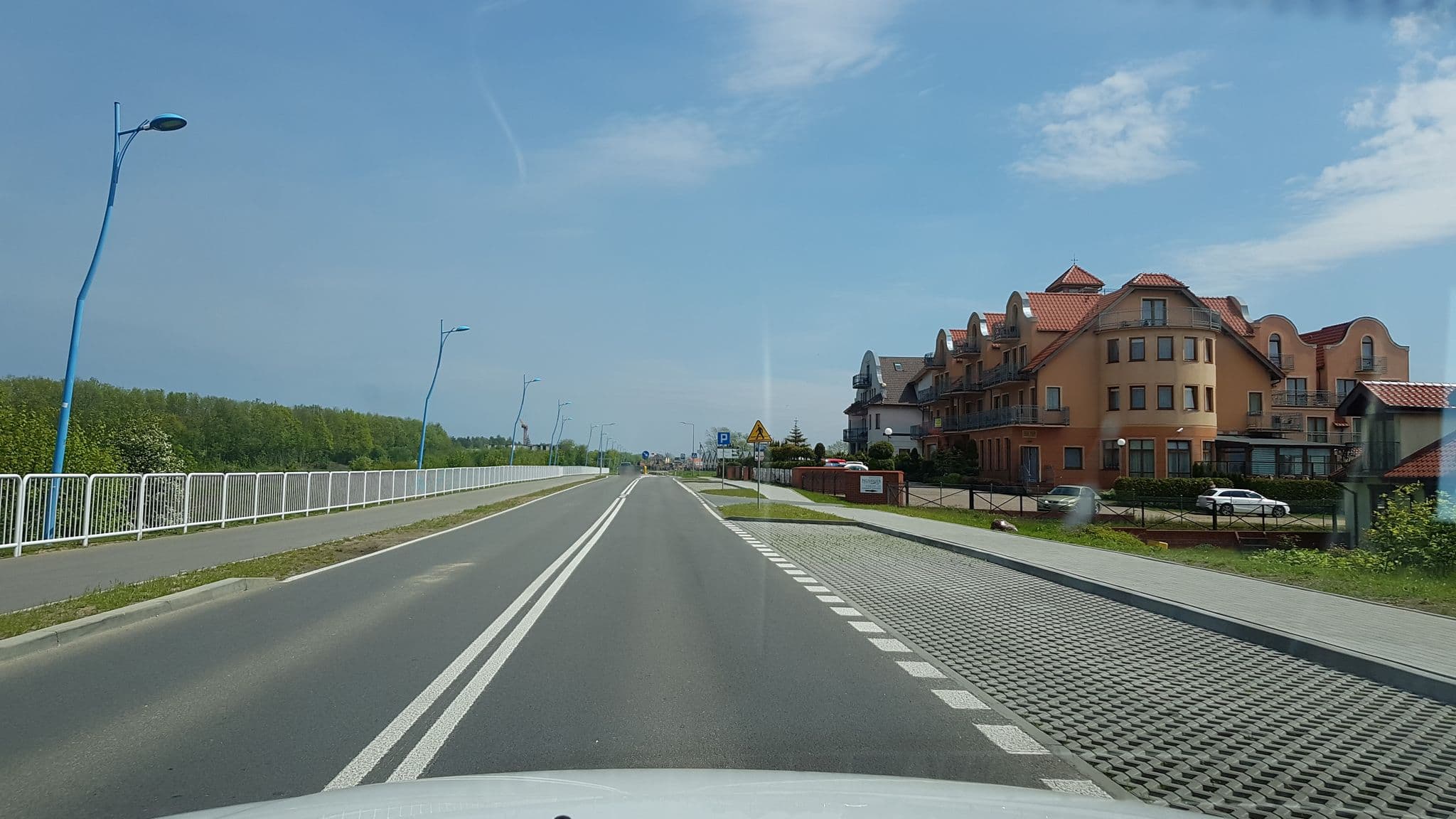 Street view near Villa Mila, Pobierowo — © masterofnoroad (CC BY-SA · Mapillary)
