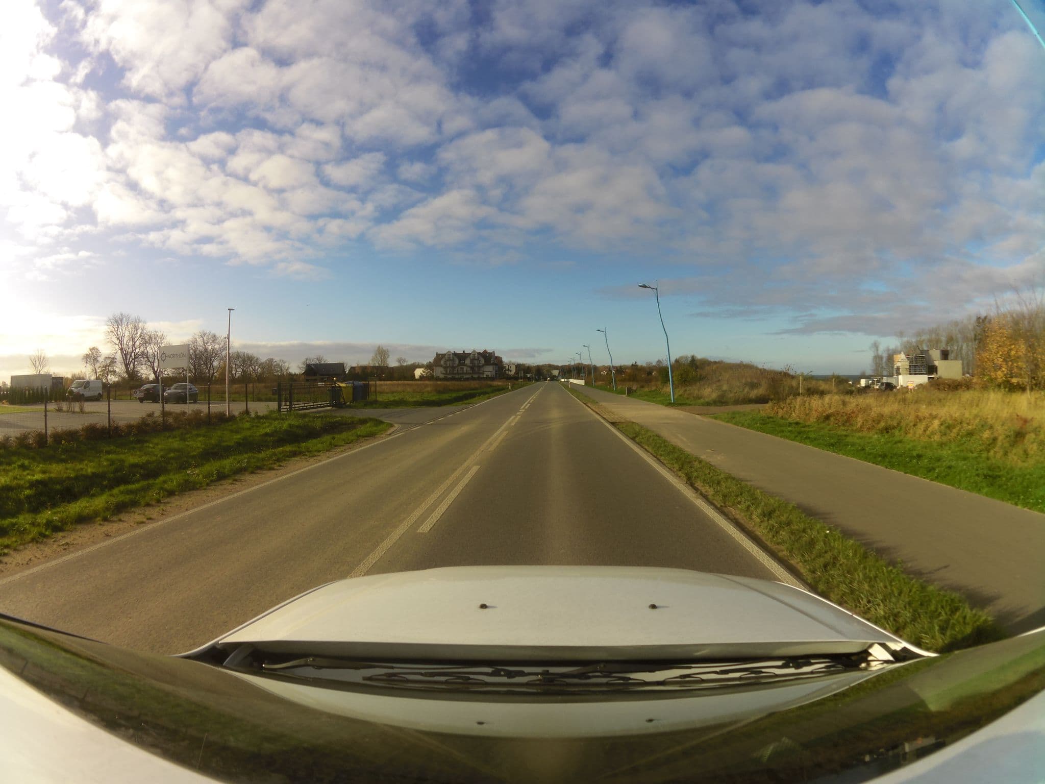 Street view near Northon, Pobierowo — © masterofnoroad (CC BY-SA · Mapillary)