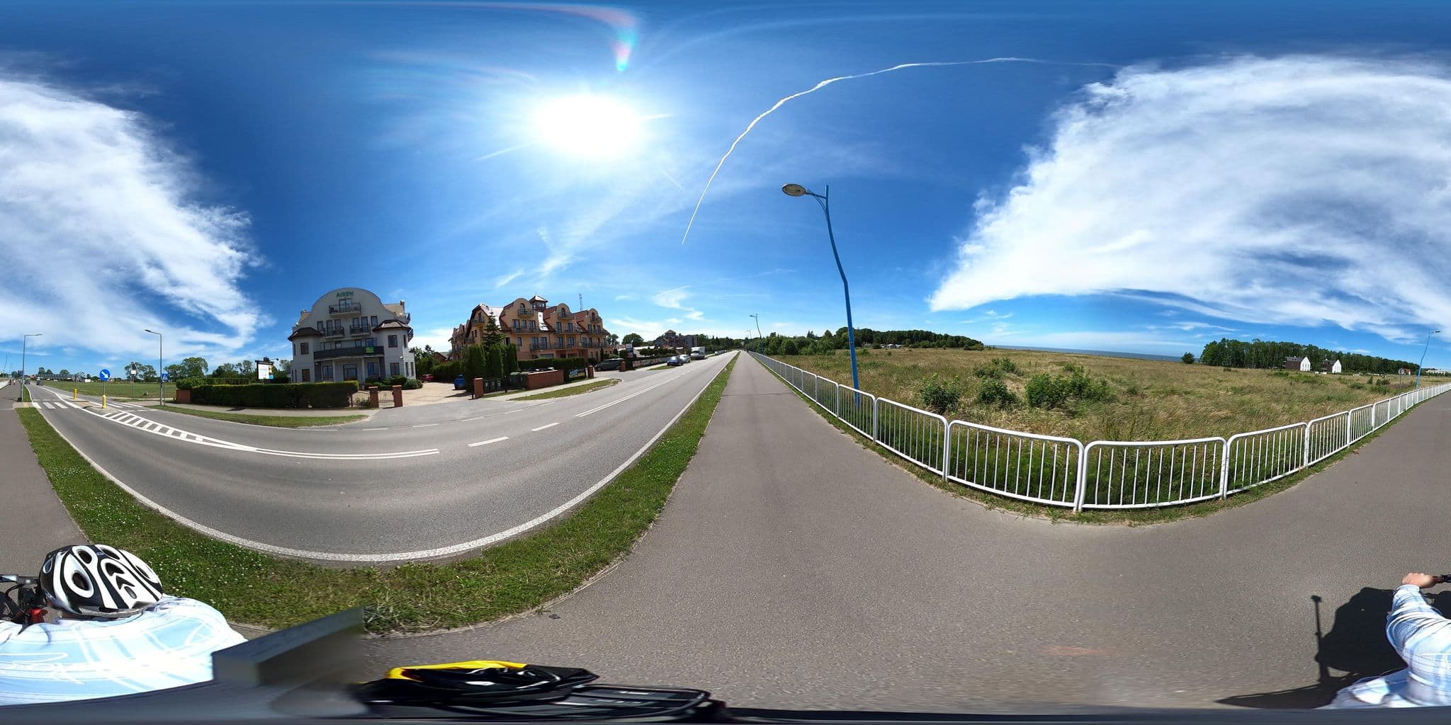 Street view near DW Airen, Pobierowo — © Ameba (CC BY-SA · Mapillary)