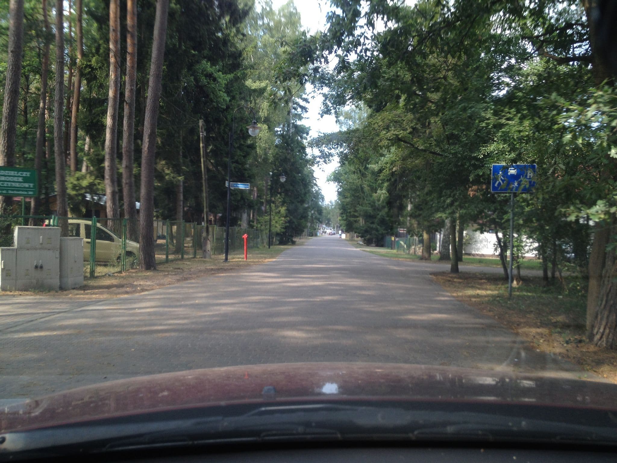 Street view near Spółdzielczy Ośrodek Wypoczynkowy, Pobierowo