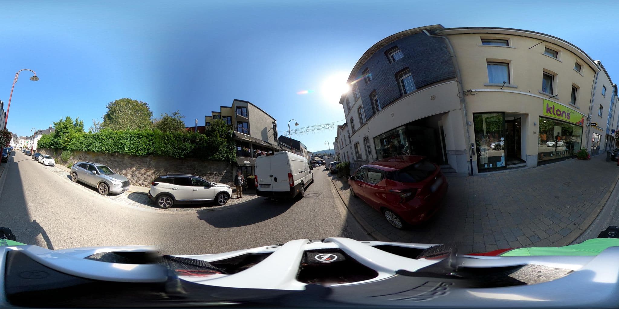 Street view near Hôtel Myrtilles, Vielsalm — © Mizuna (CC BY-SA · Mapillary)
