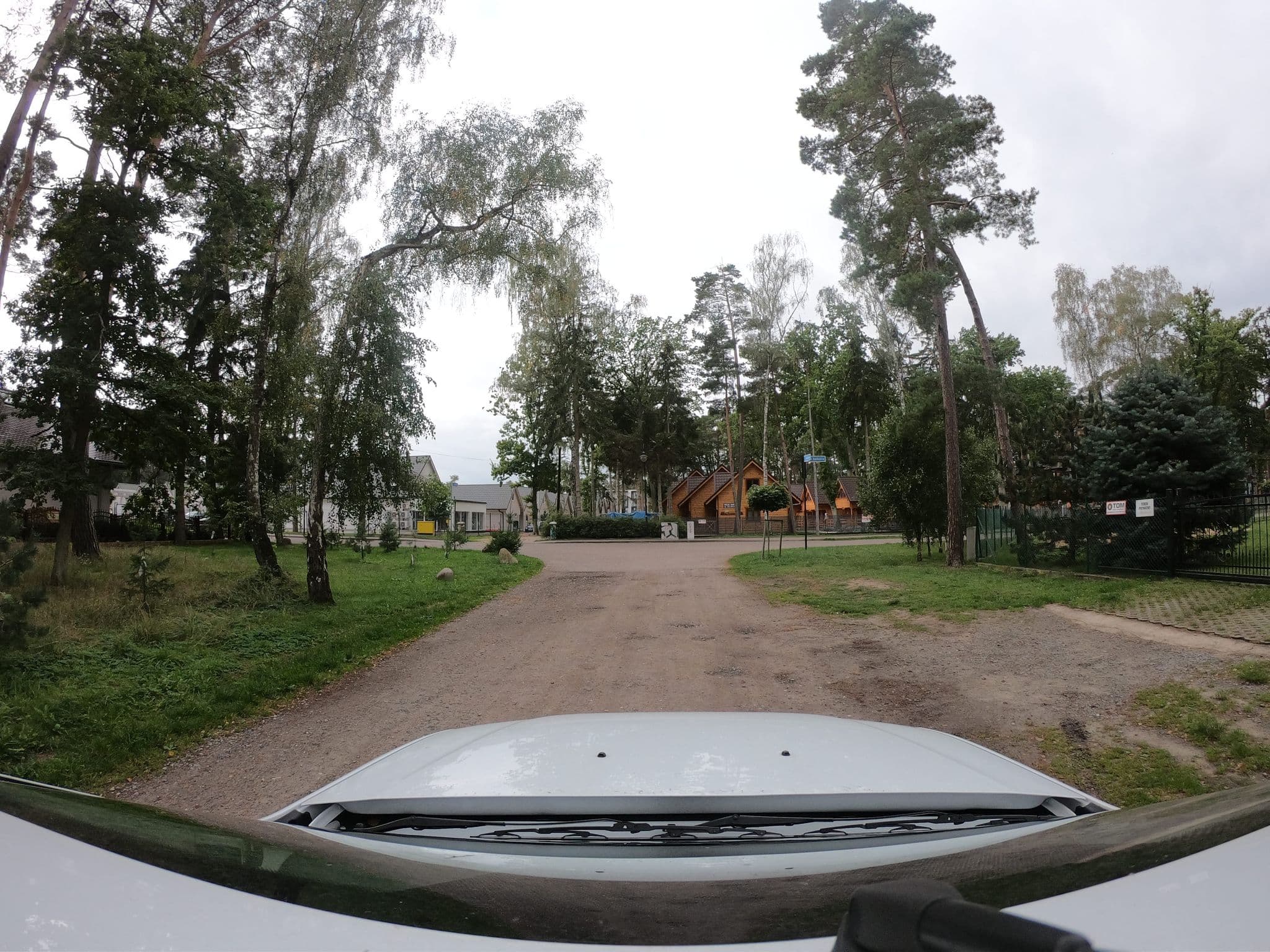 Street view near Słoneczne Domki, Pobierowo