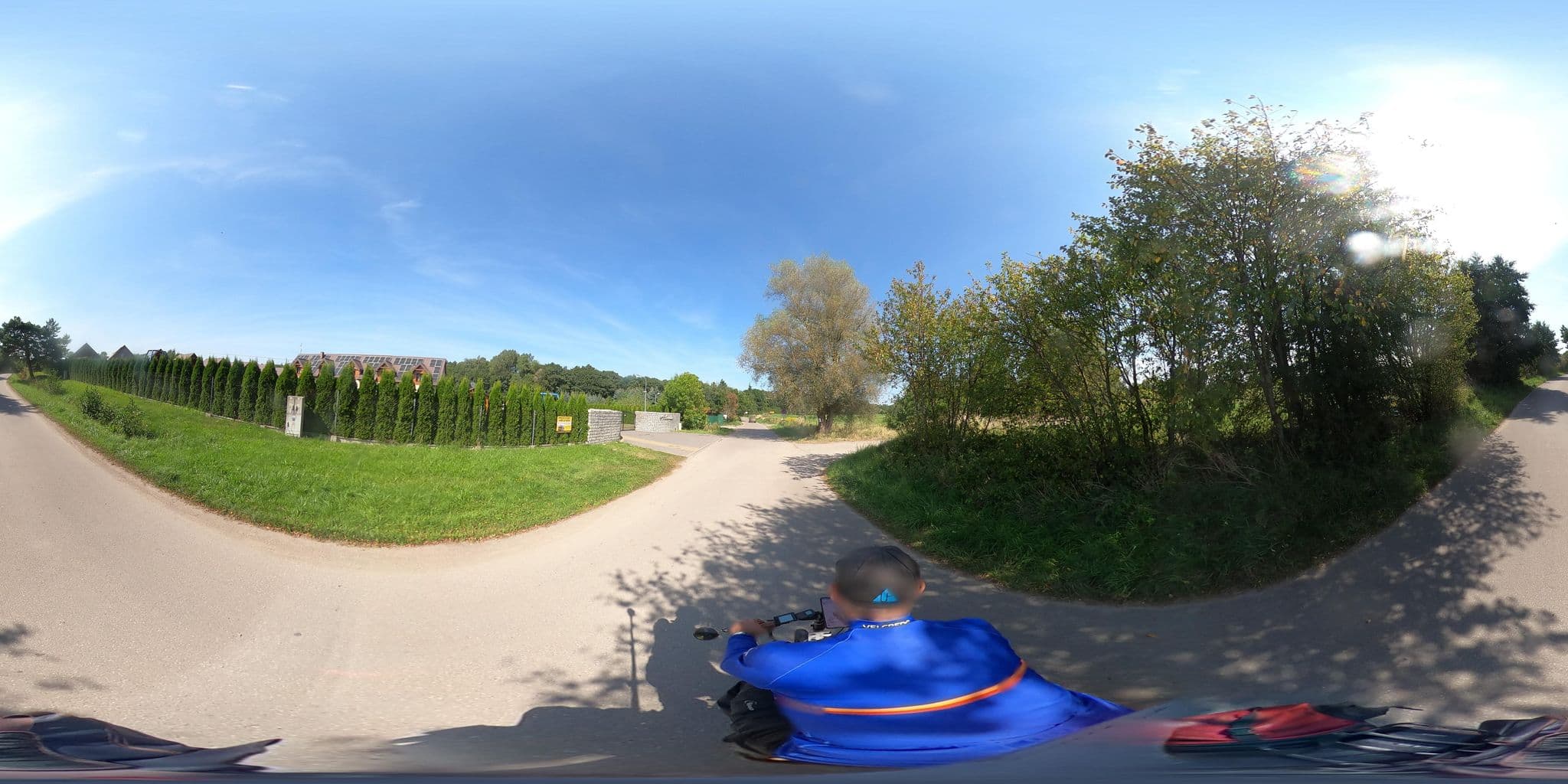 Street view near Atlanta, Ustronie Morskie
