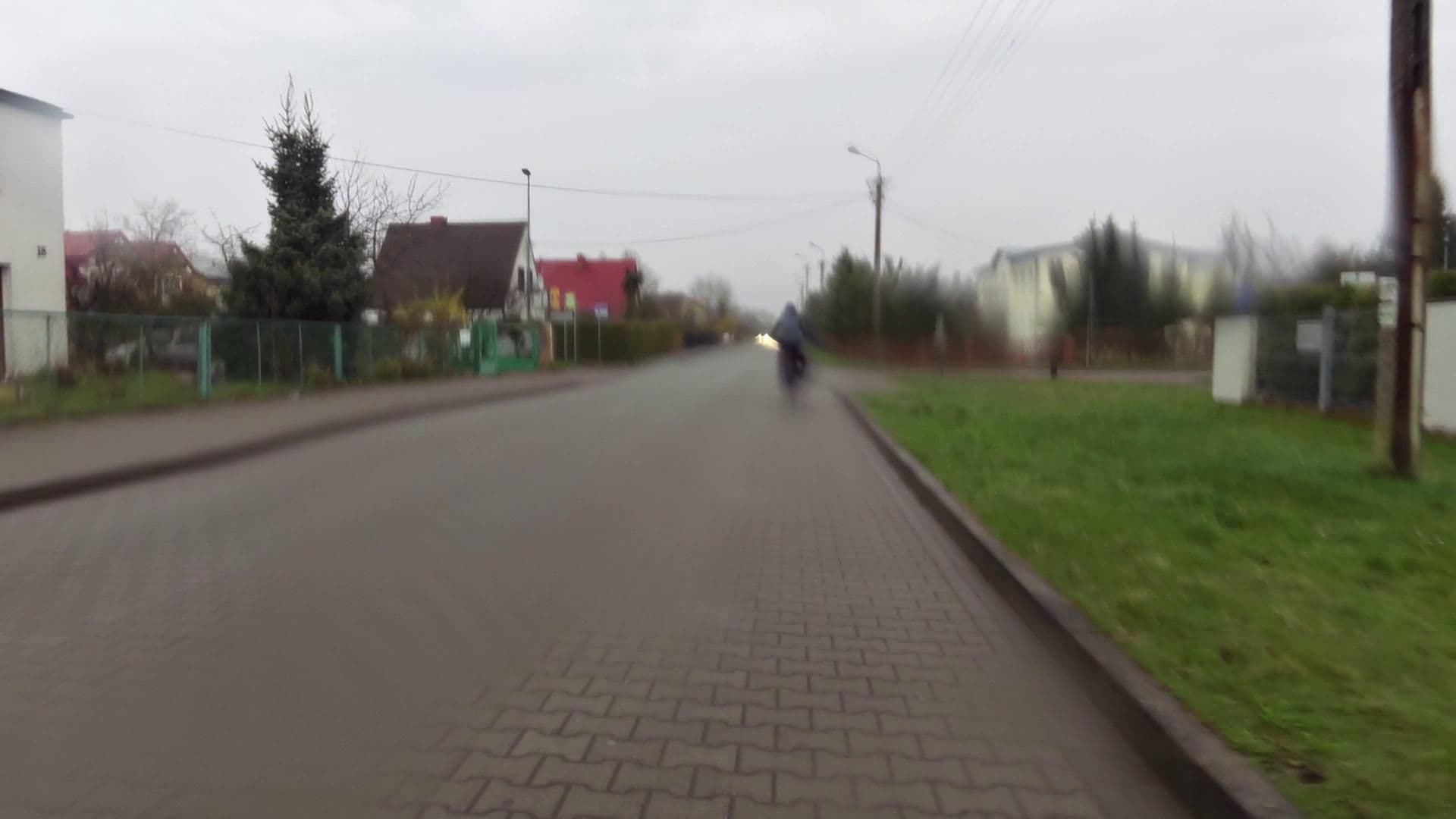 Street view near 3apart, Grzybowo