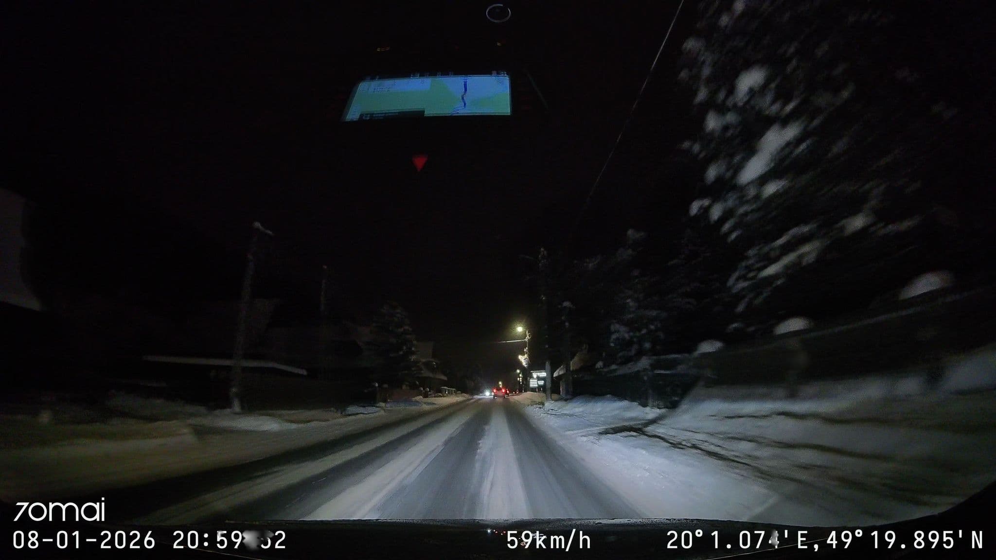 Street view near Tatrzański Relax&Spa, Poronin — © doriel (CC BY-SA · Mapillary)