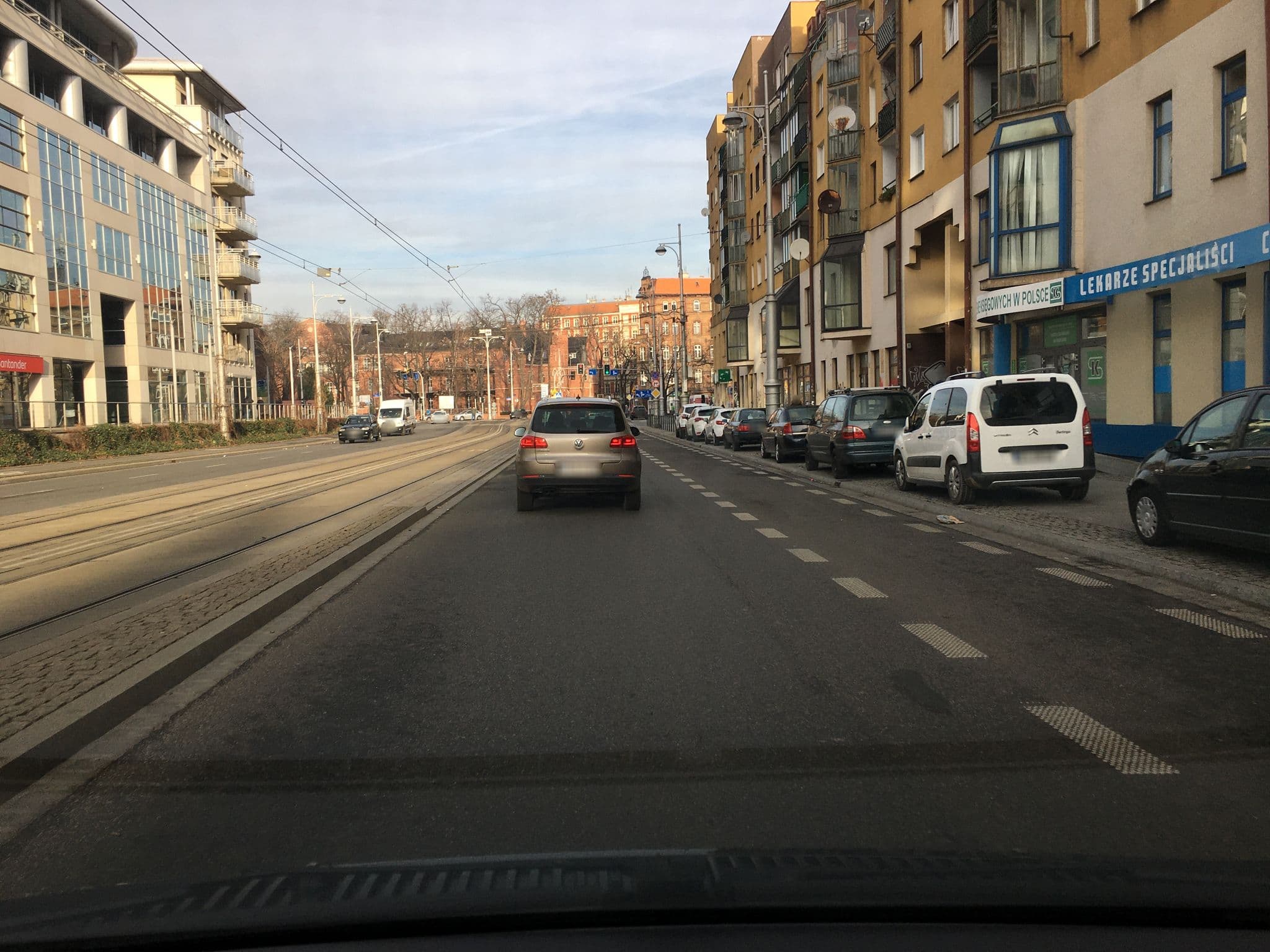 Street view near Neon Apartment, Rejon placu Świętego Macieja — © misiekwr (CC BY-SA · Mapillary)