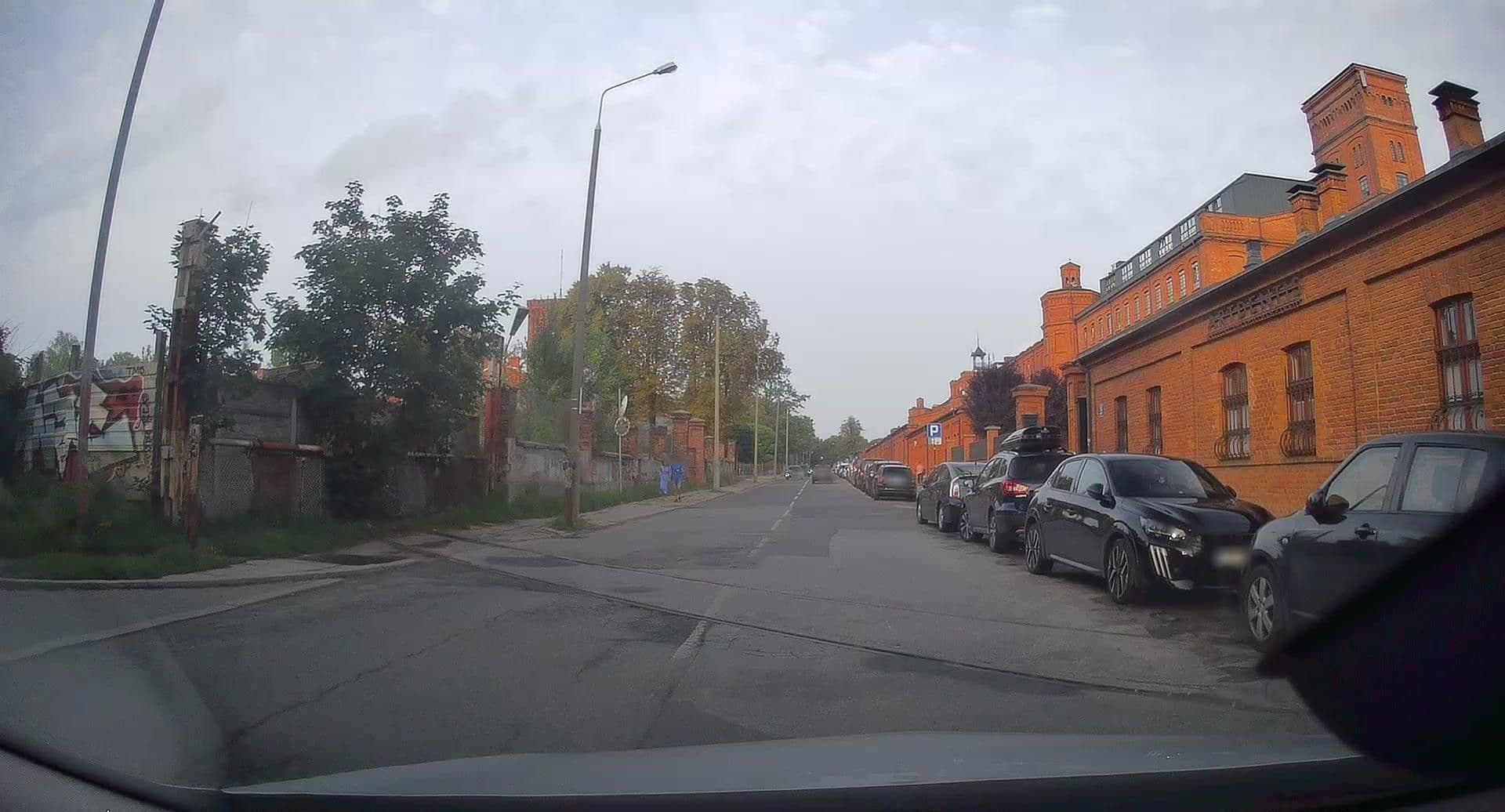 Street view near Loft Aparts, Łódź