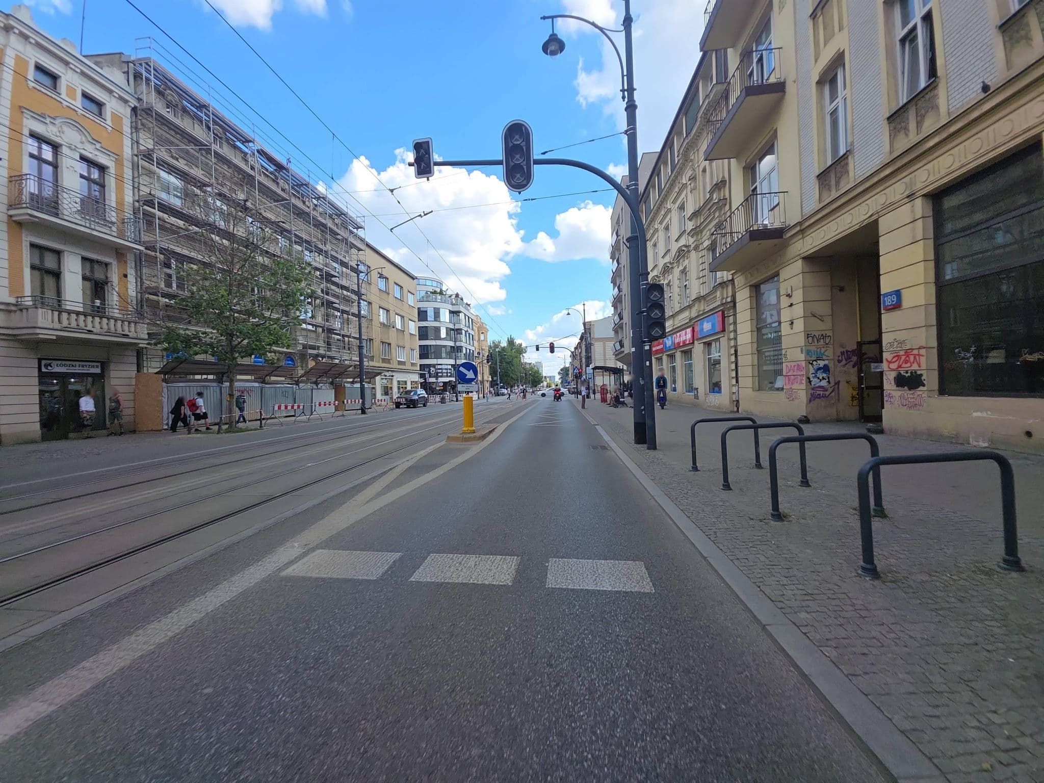 Street view near Relax Usługi Noclegowe, Łódź
