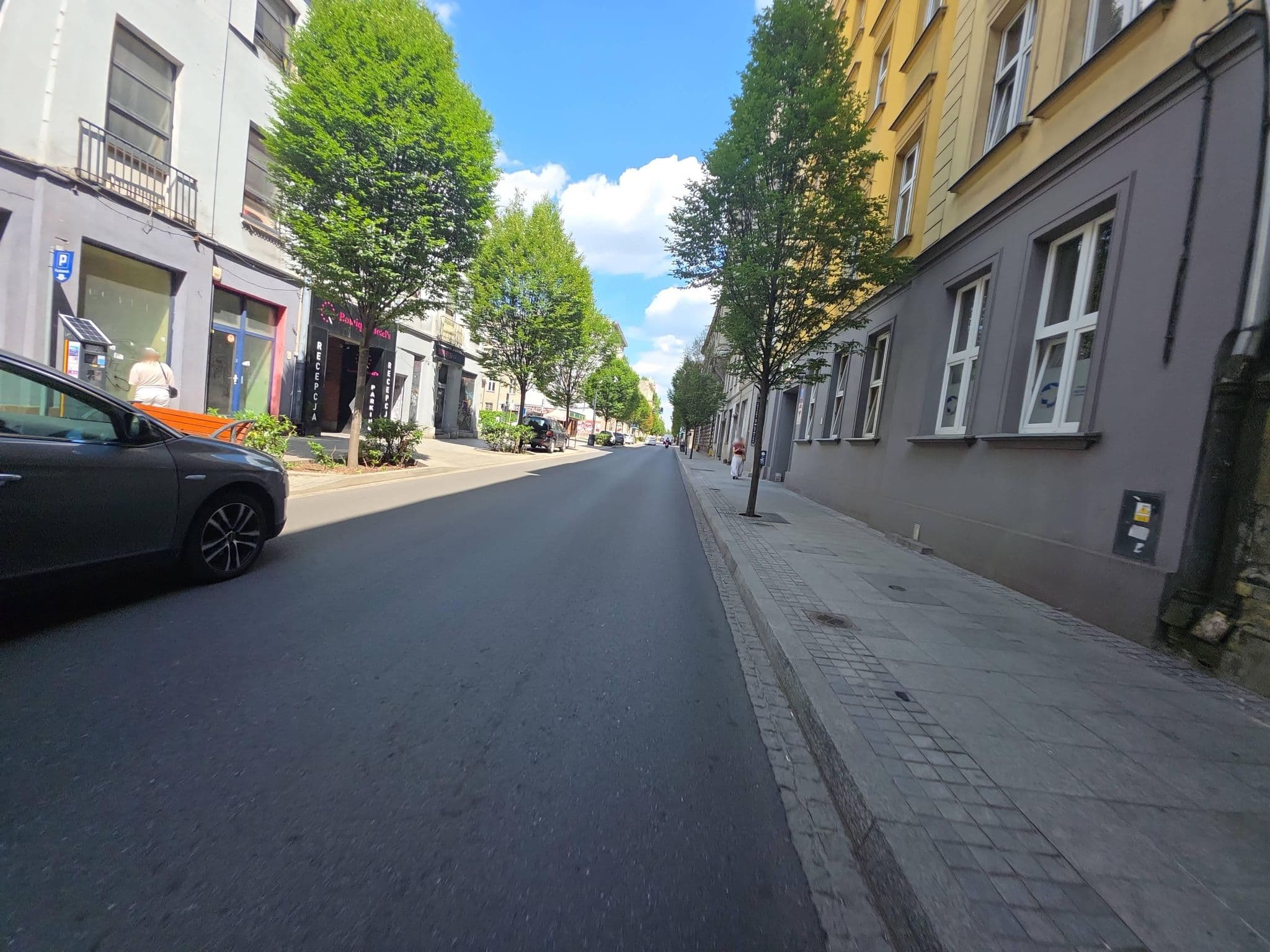 Street view near Suite Apartment Central, Łódź