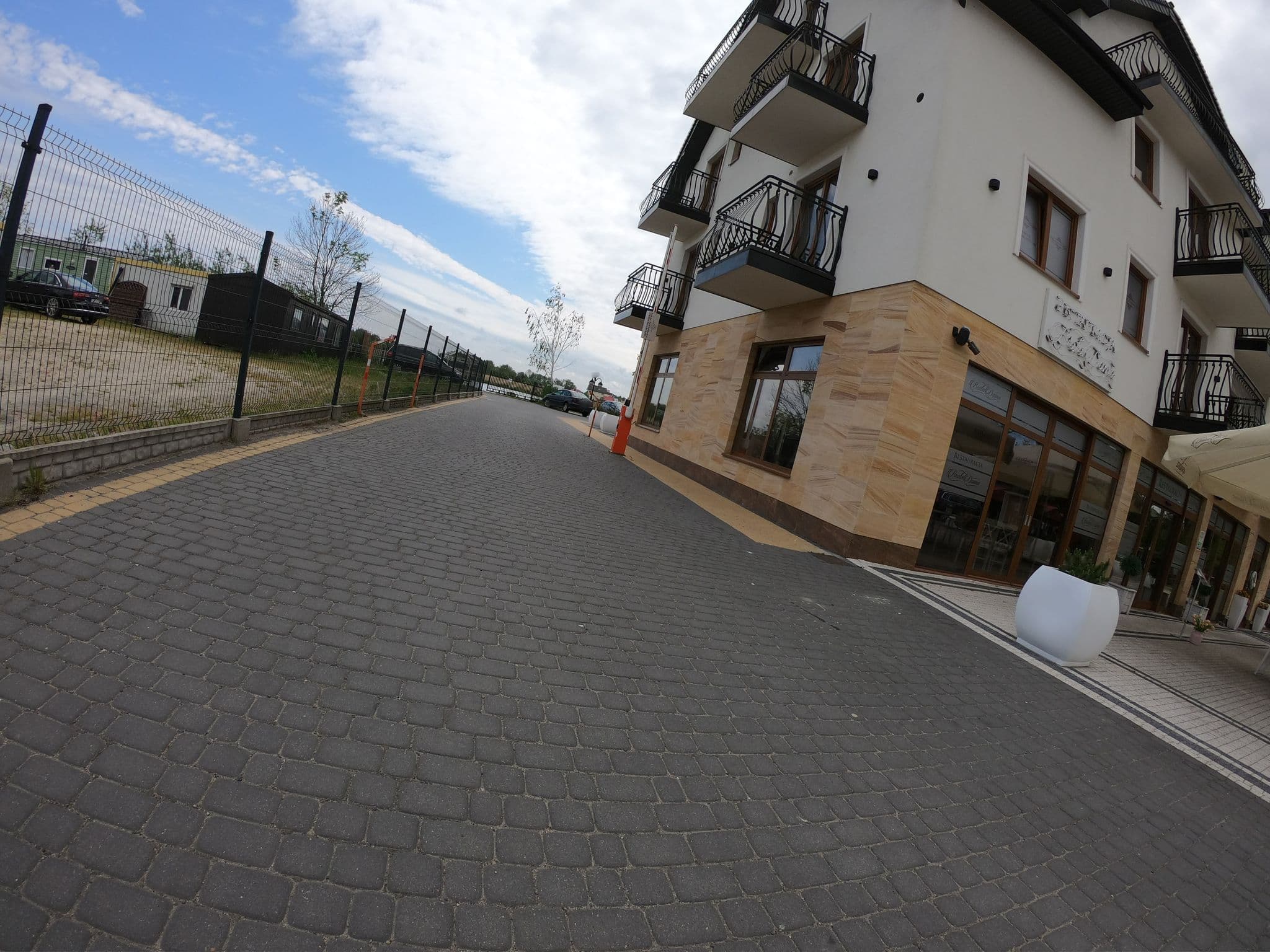 Street view near Marina Mielno, Mielno