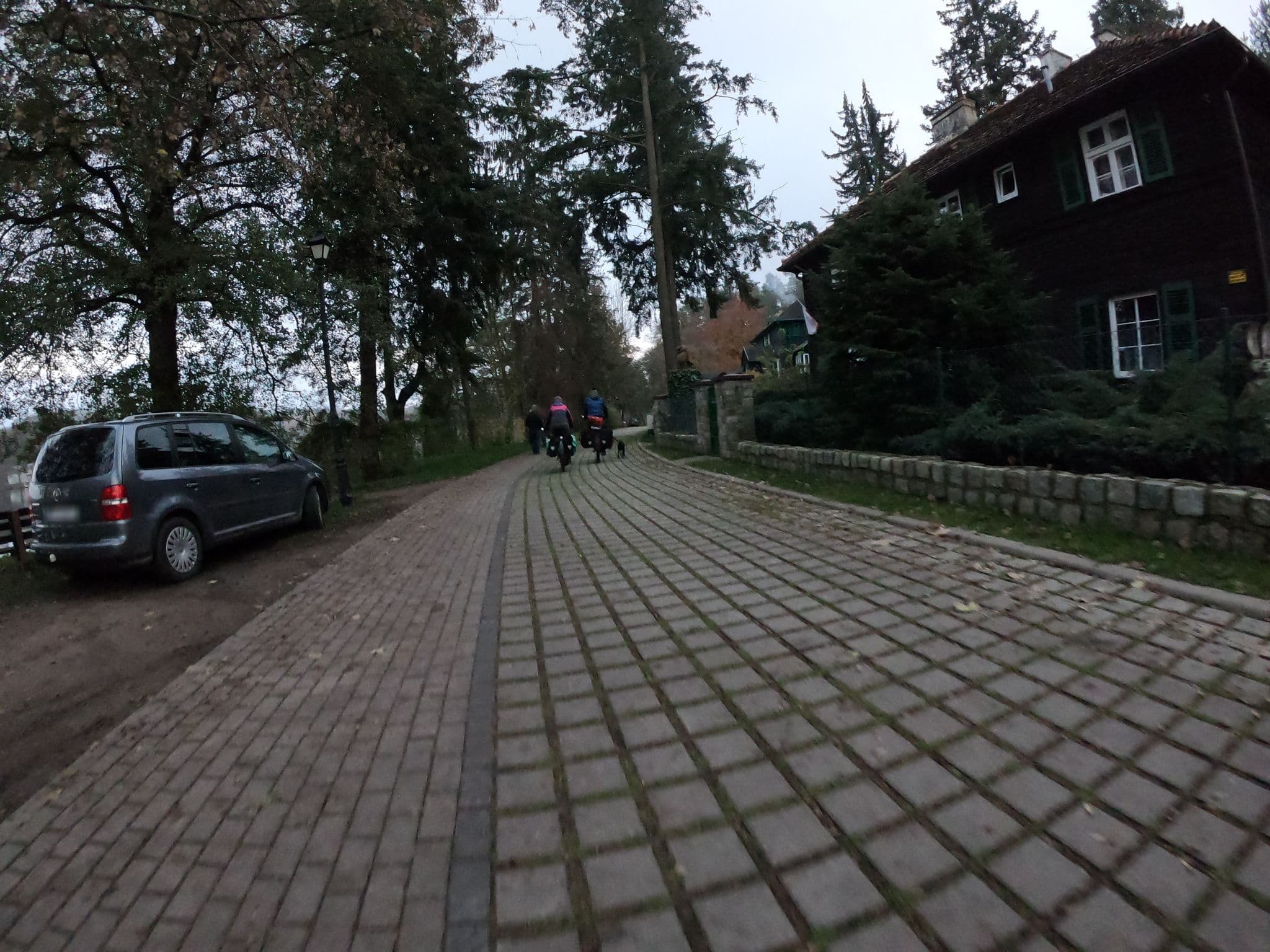 Street view near Dom Wypoczynkowy „Bajka III”, Łagów — © masterofnoroad (CC BY-SA · Mapillary)