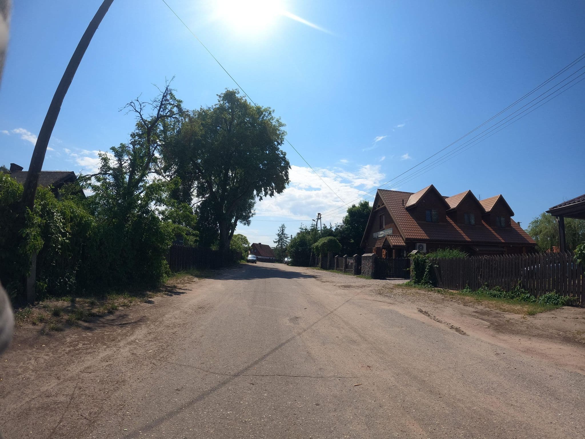 Street view near U Kaczorka, Ruciane-Nida — © masterofnoroad (CC BY-SA · Mapillary)