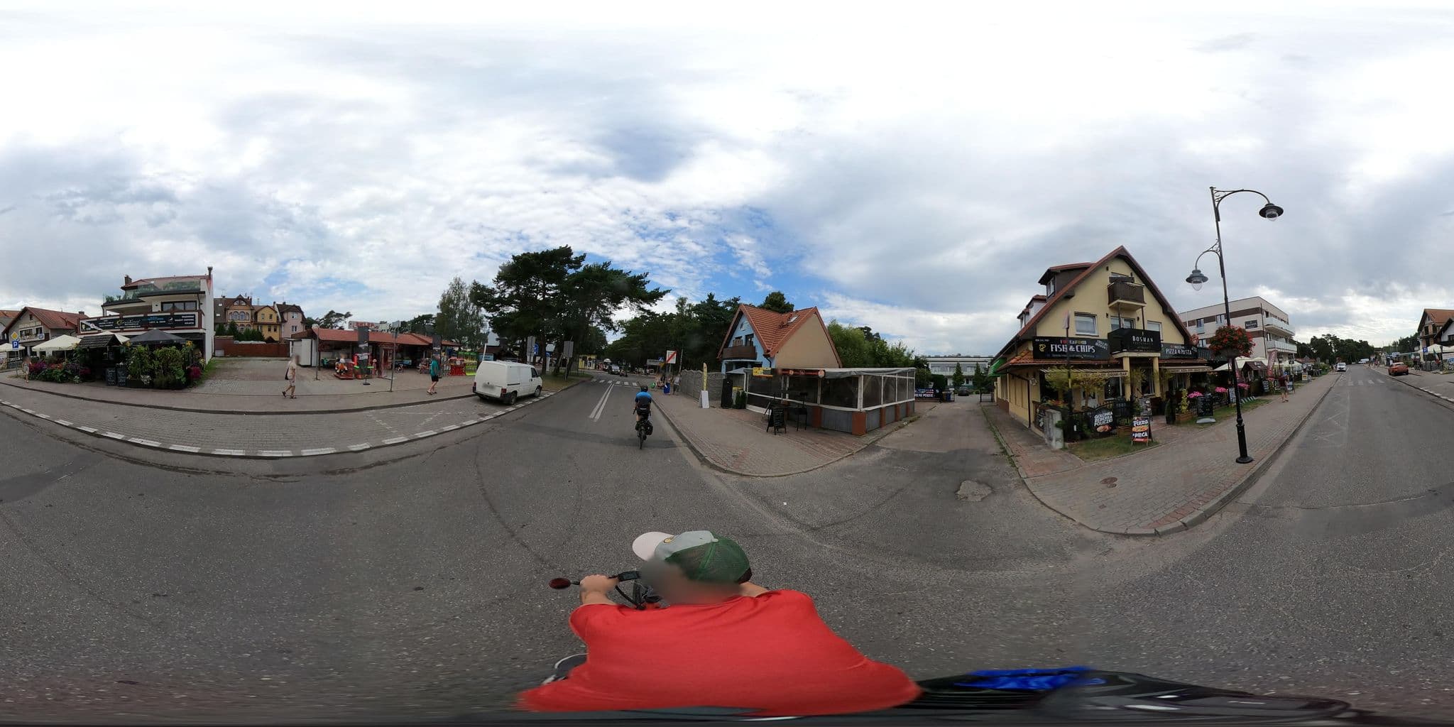 Street view near Balticus, Mrzeżyno — © Ameba (CC BY-SA · Mapillary)