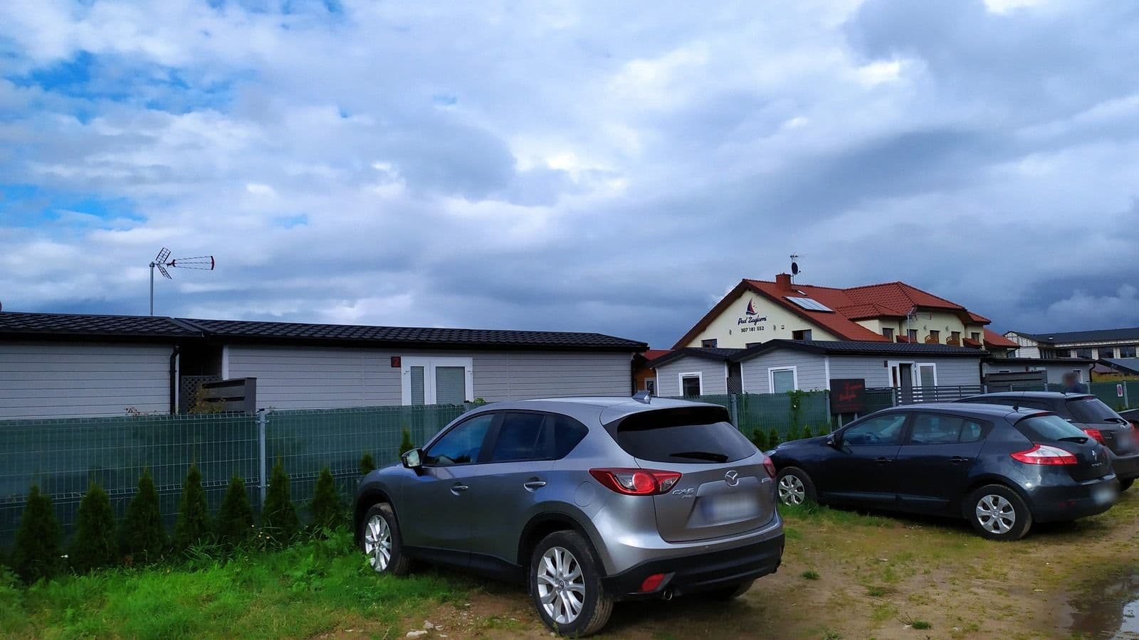 Street view near Kamień Bałtyku, Ustka