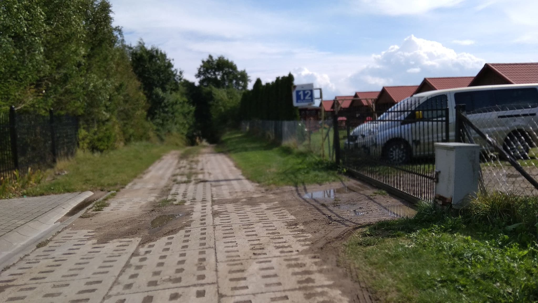 Street view near Domki "U Karasia", Darłowo — © kakiremora (CC BY-SA · Mapillary)